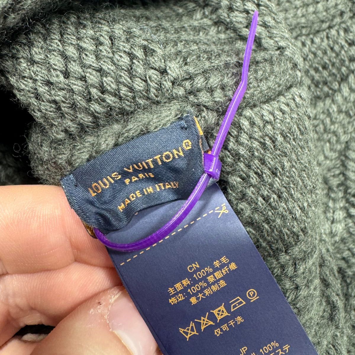 Bonnet Louis Vuitton