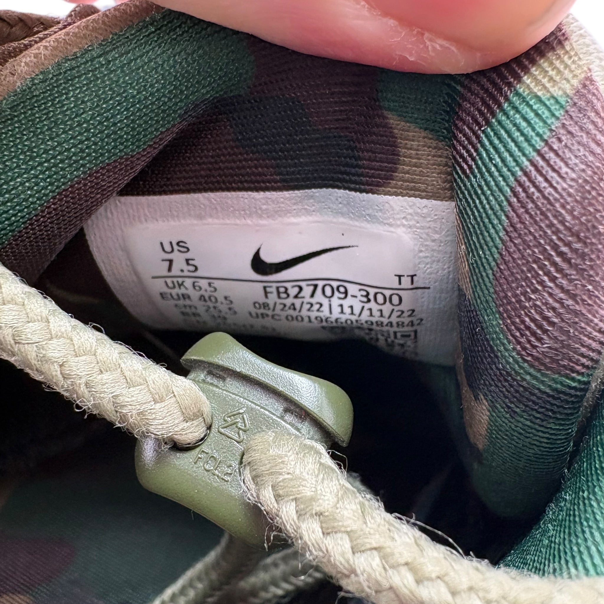 Air Max 95 Corteiz (40.5EU)