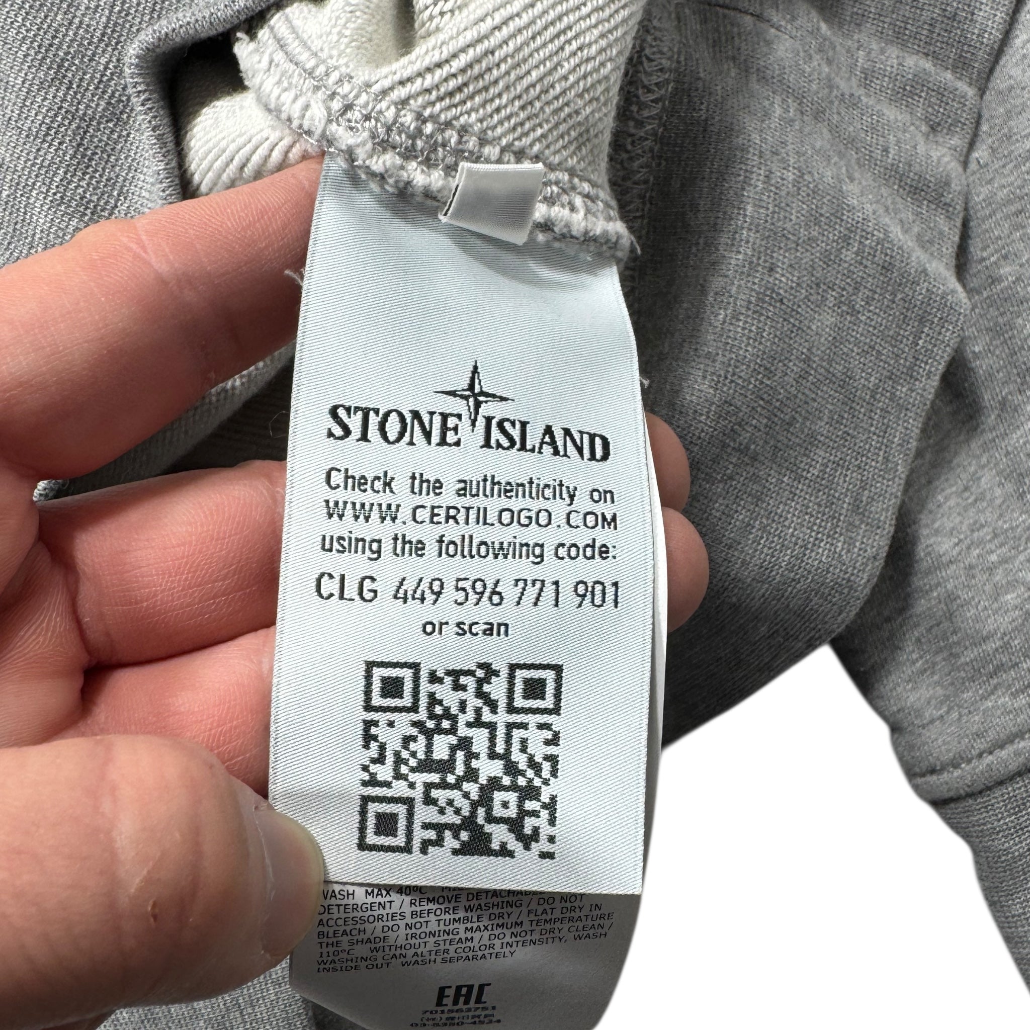 Sweat Stone Island (S)