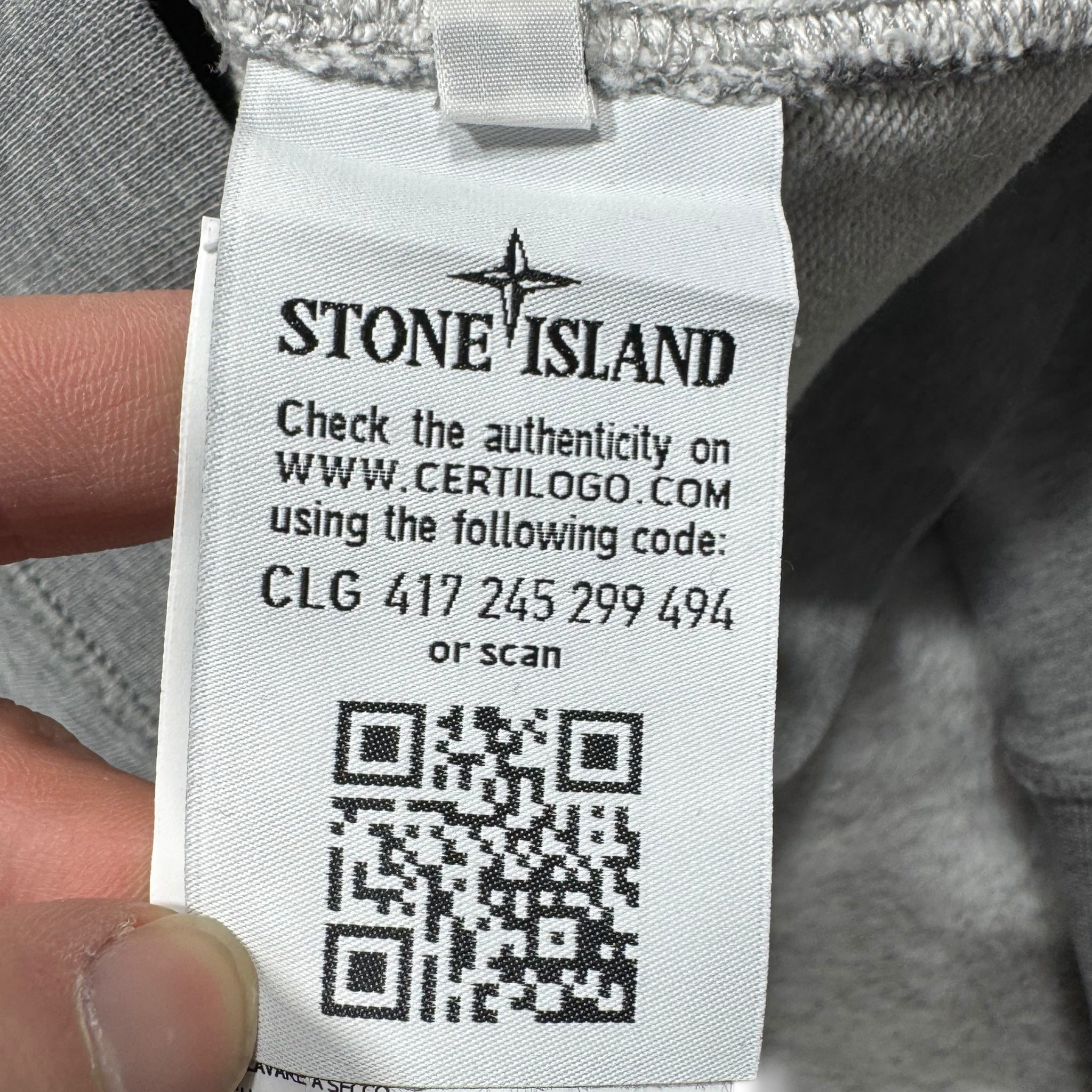 Sweat Stone Island (S)