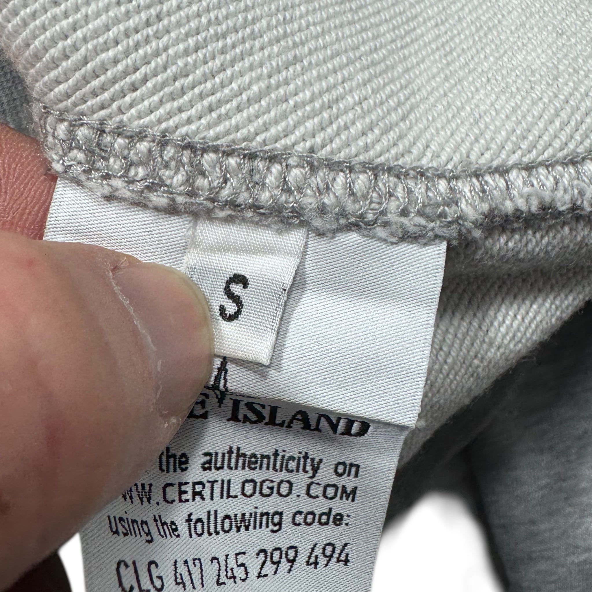 Sweat Stone Island (S)