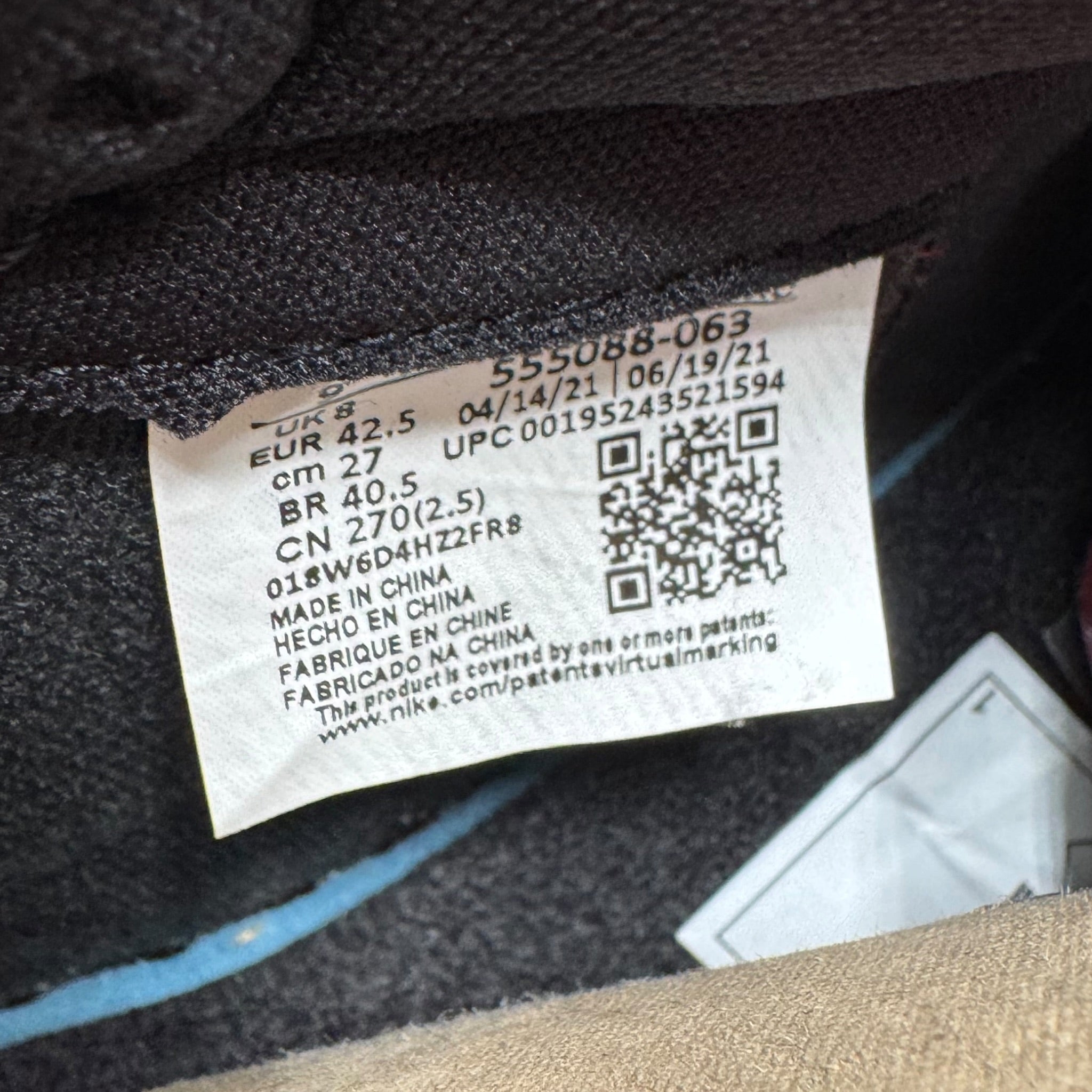 Jordan One High DS (42.5EU)