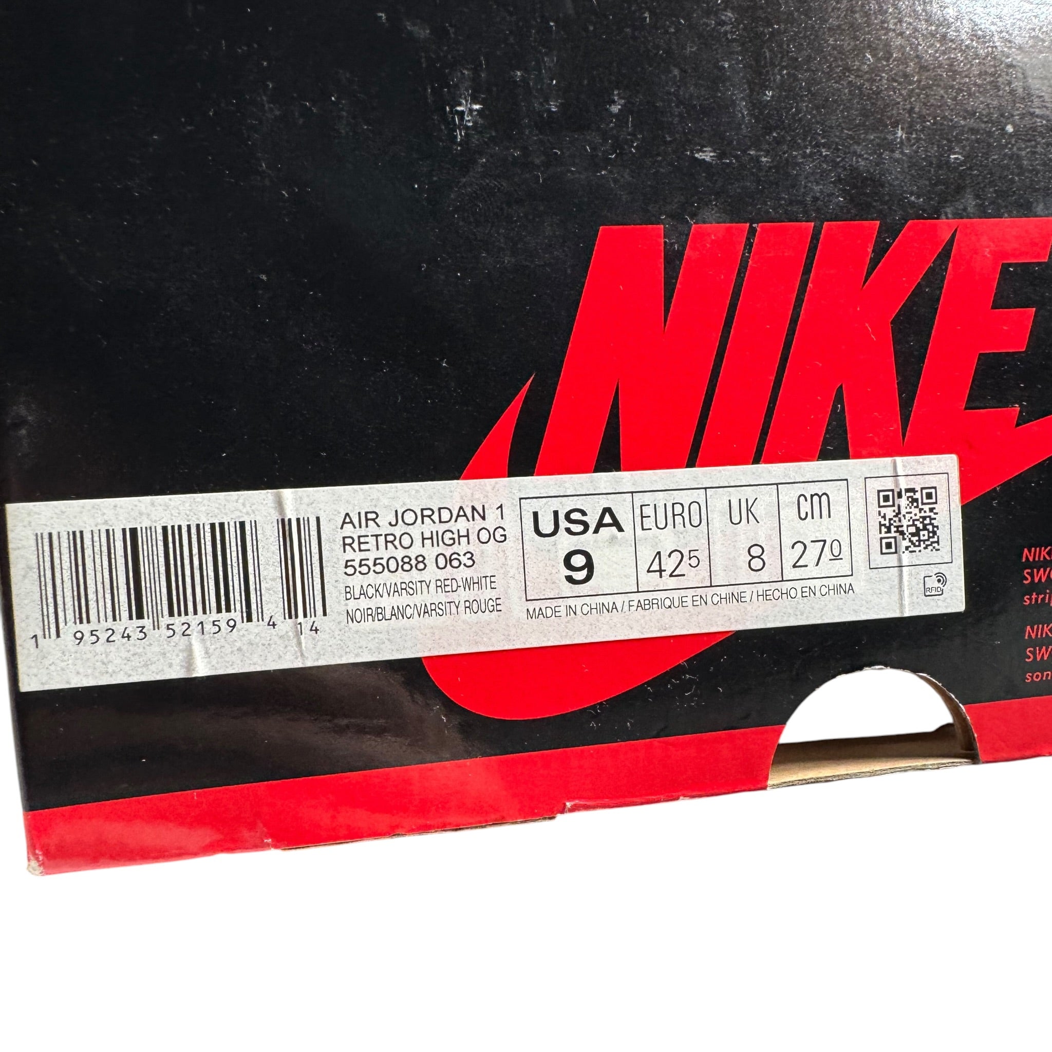 Jordan One High DS (42.5EU)