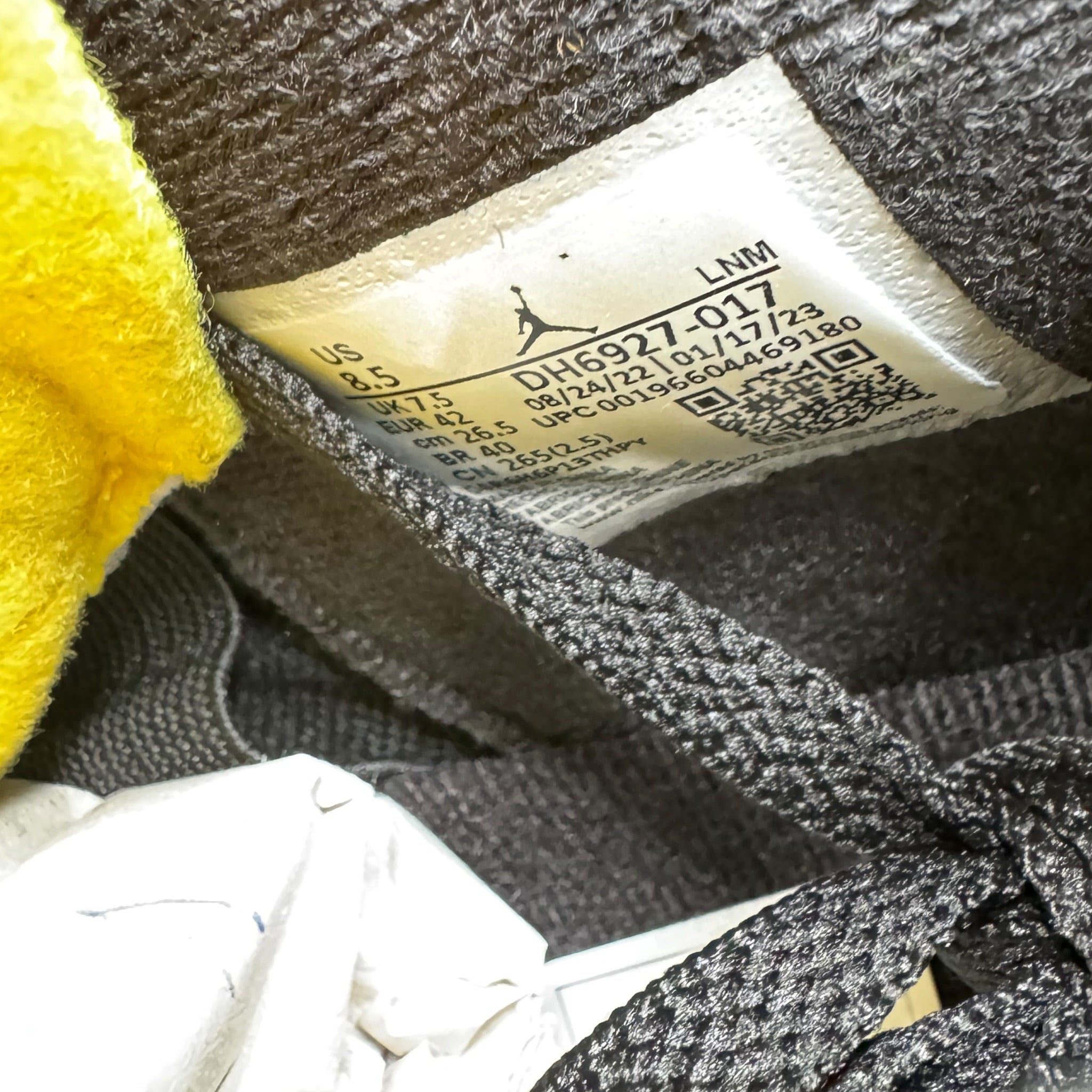 Jordan 4 Yellow Thunder (4EU)