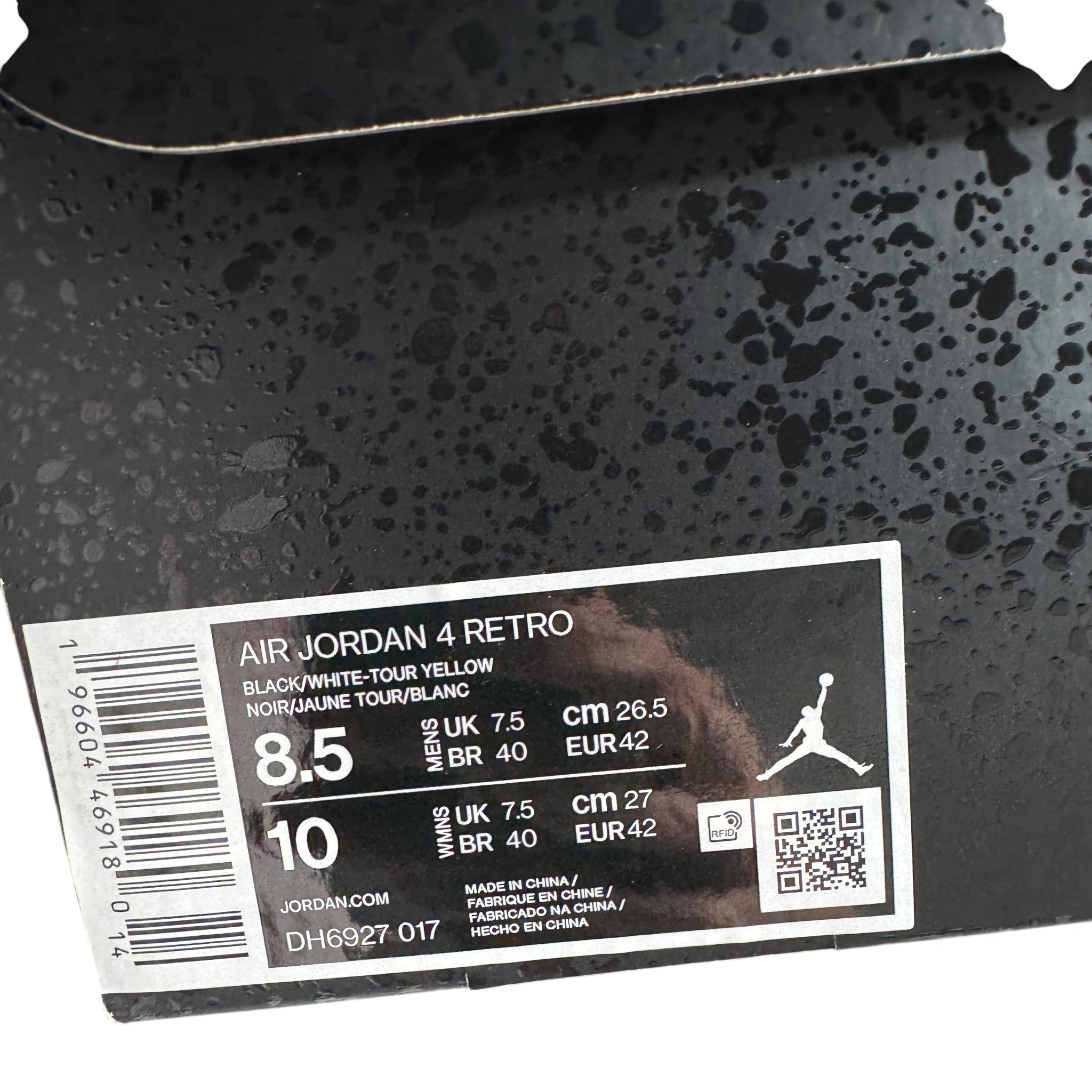 Jordan 4 Yellow Thunder (4EU)