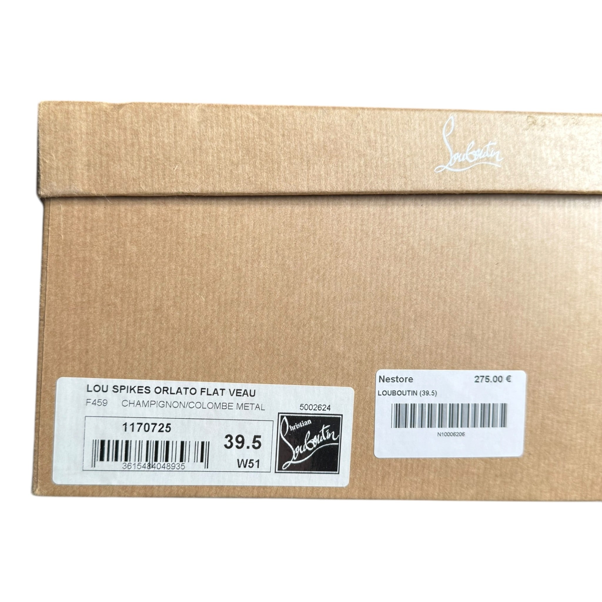 Christian Louboutin Spikes High (39.5EU)