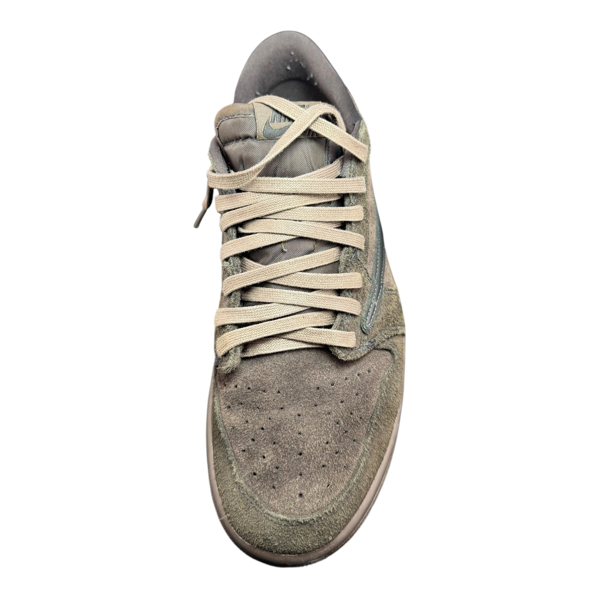 Jordan One Low Travis Scott Brown Velvet (45EU)