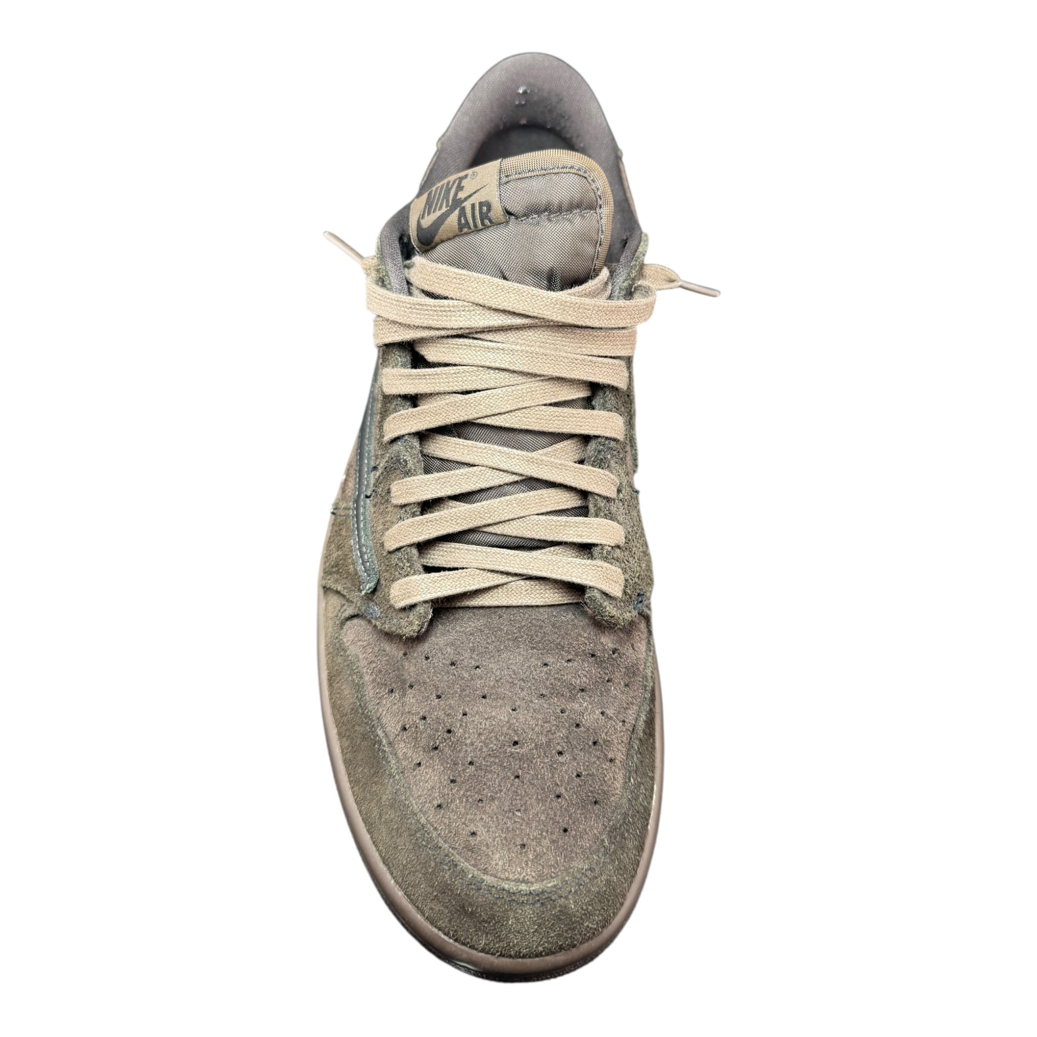 Jordan One Low Travis Scott Brown Velvet (45EU)