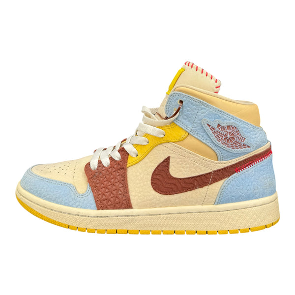Jordan One Mid Maison Chateau Rouge (42.5EU)