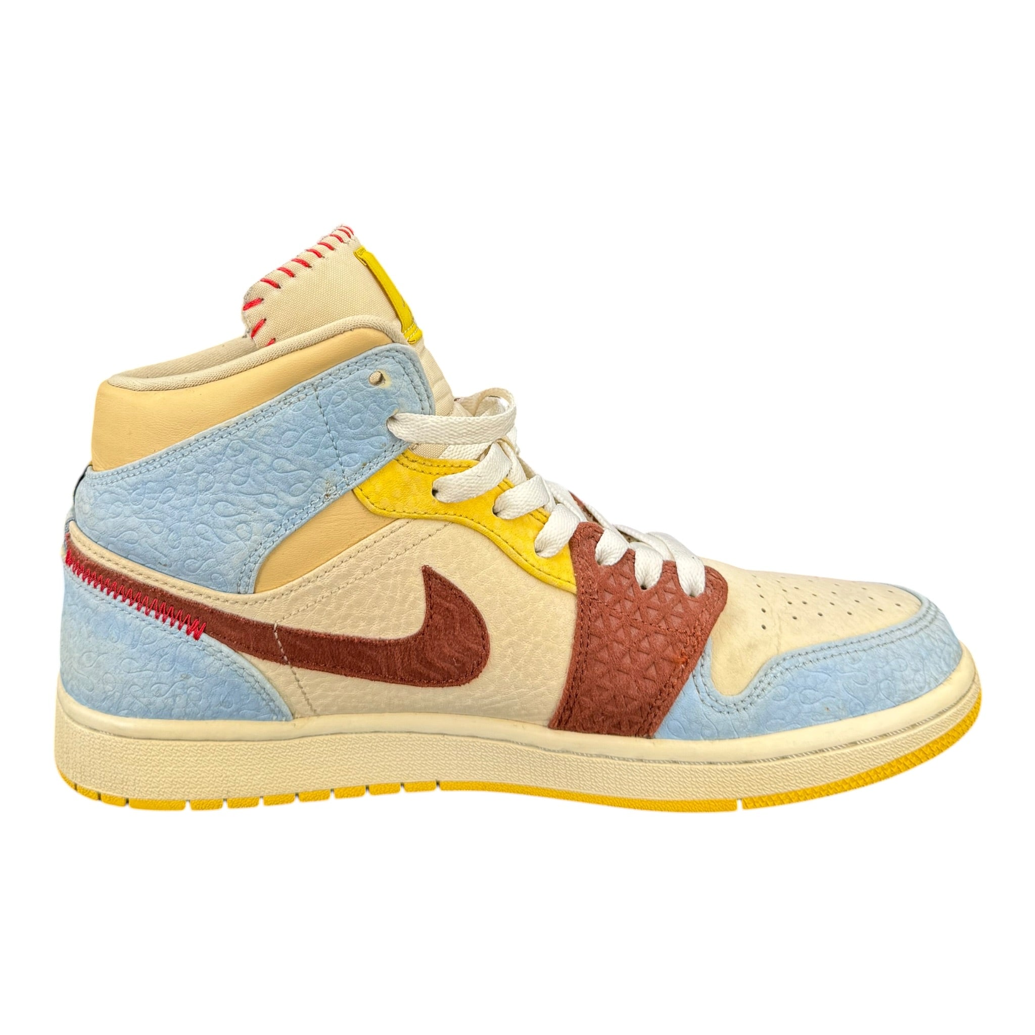 Jordan One Mid Maison Chateau Rouge (42.5EU)
