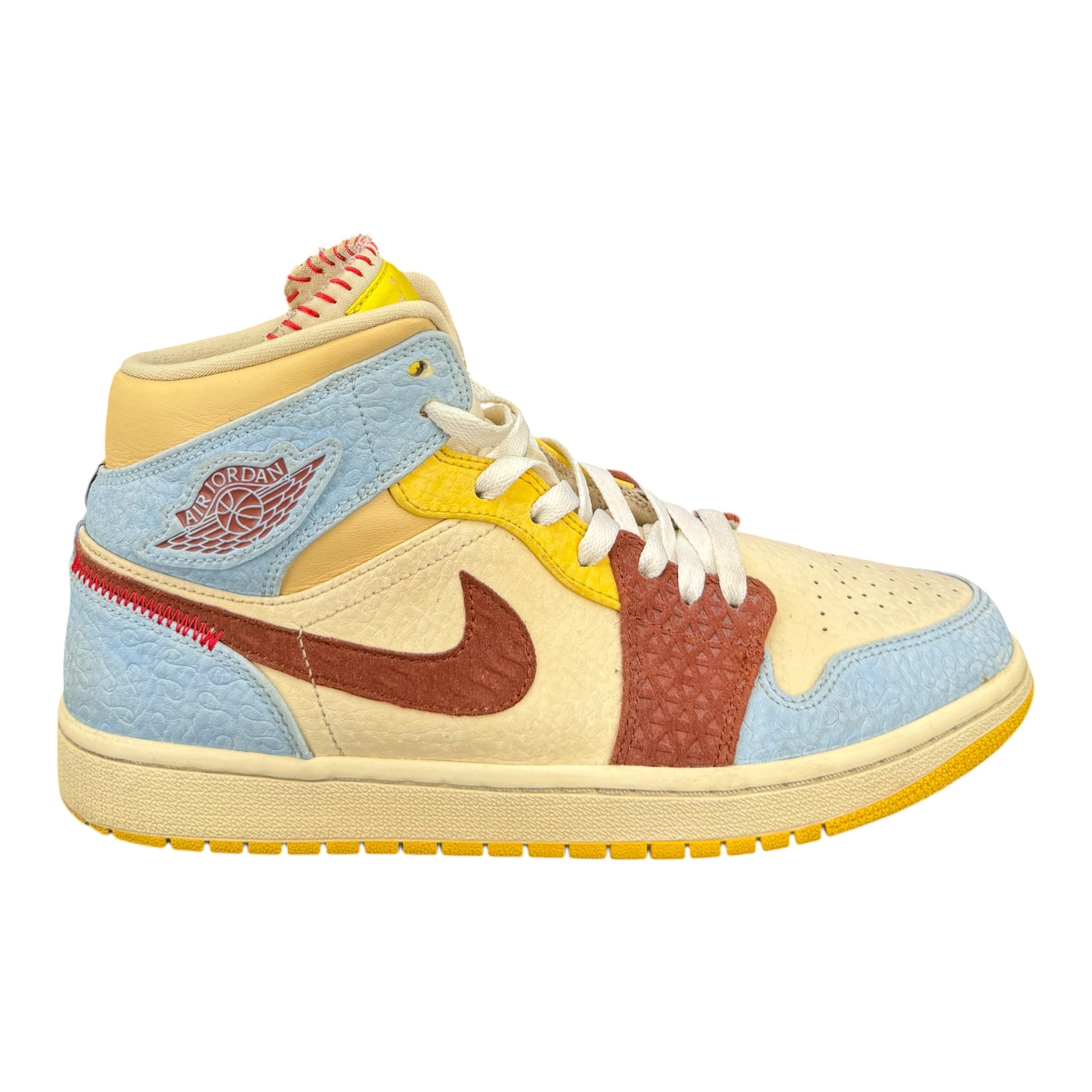 Jordan One Mid Maison Chateau Rouge (42.5EU)