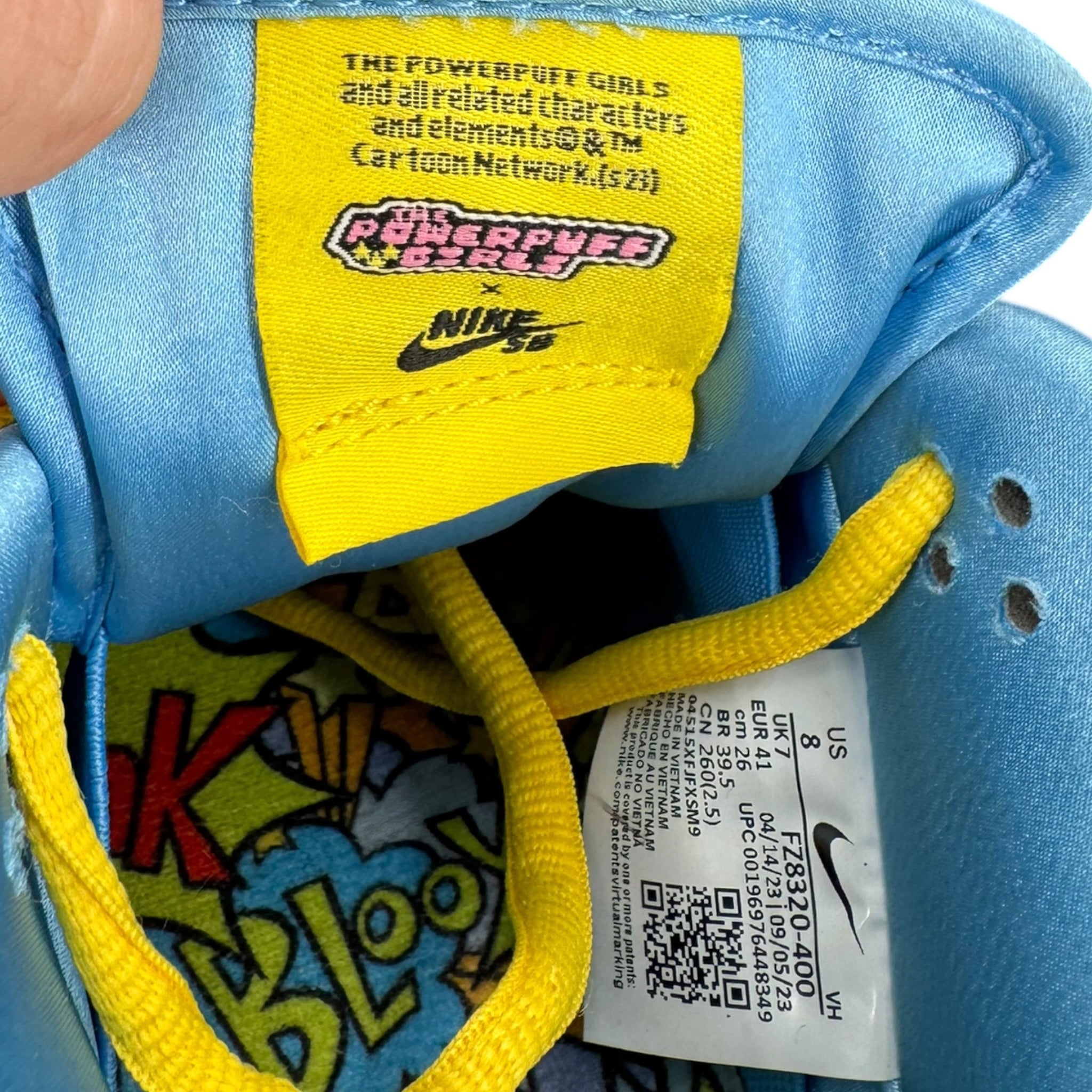 Dunk SB Low Super Nana (41EU)