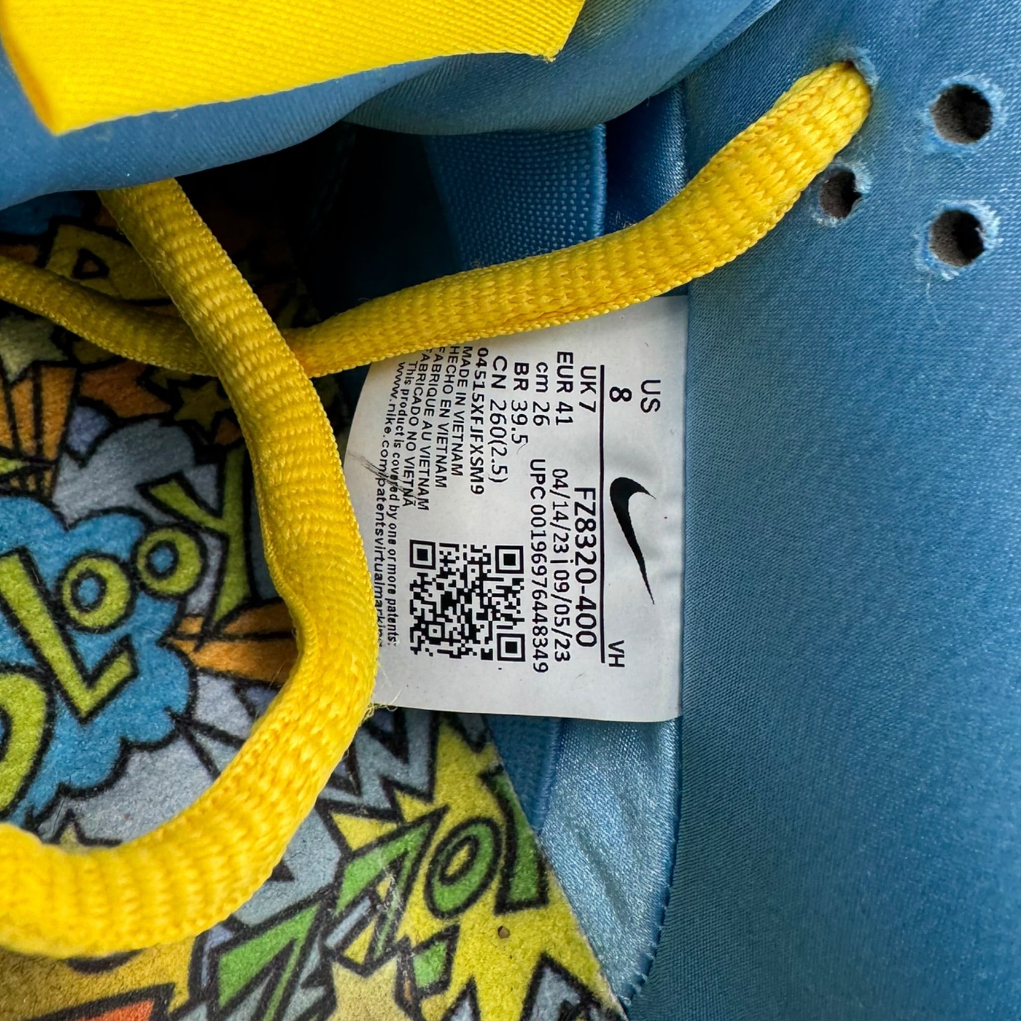 Dunk SB Low Super Nana (41EU)