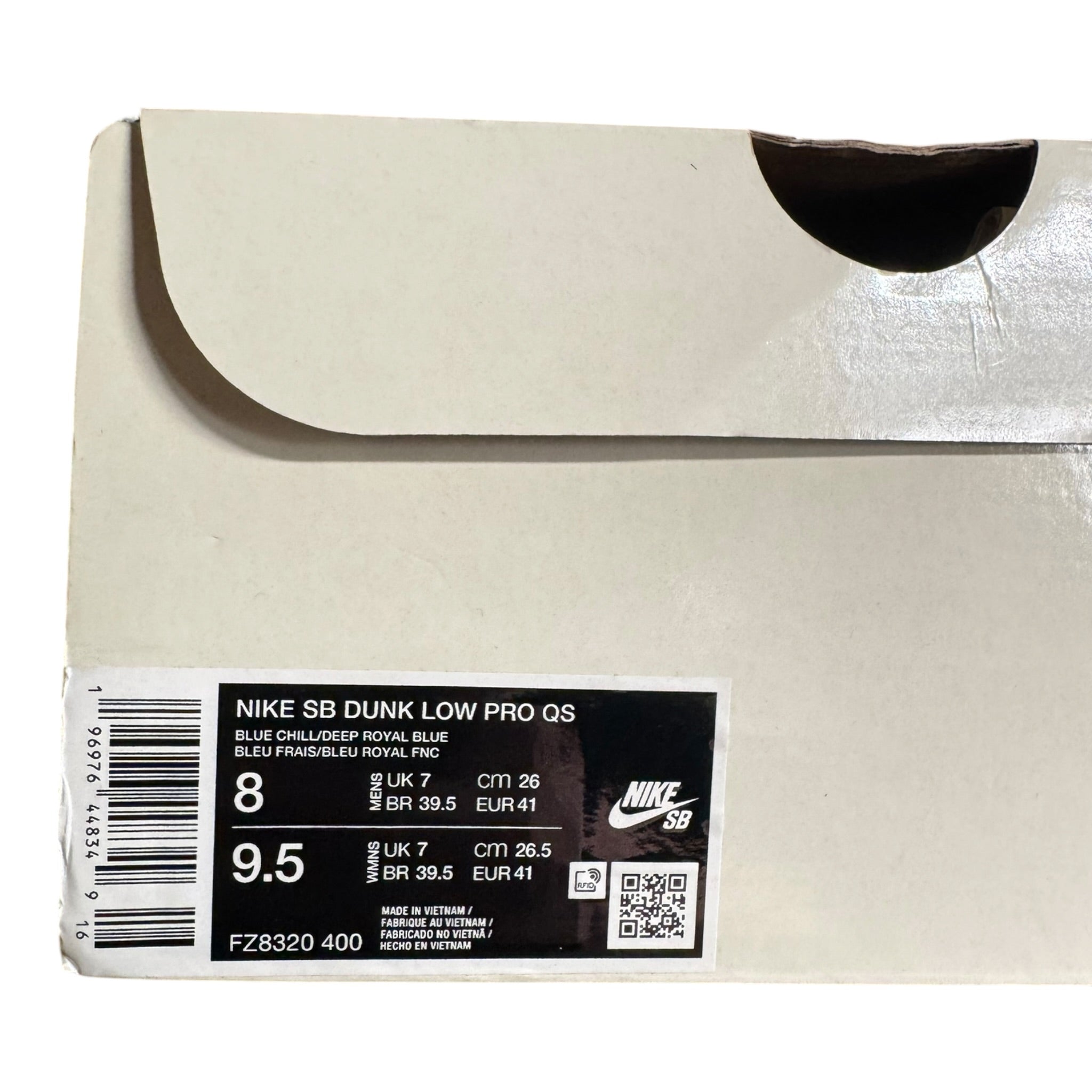 Dunk SB Low Super Nana (41EU)