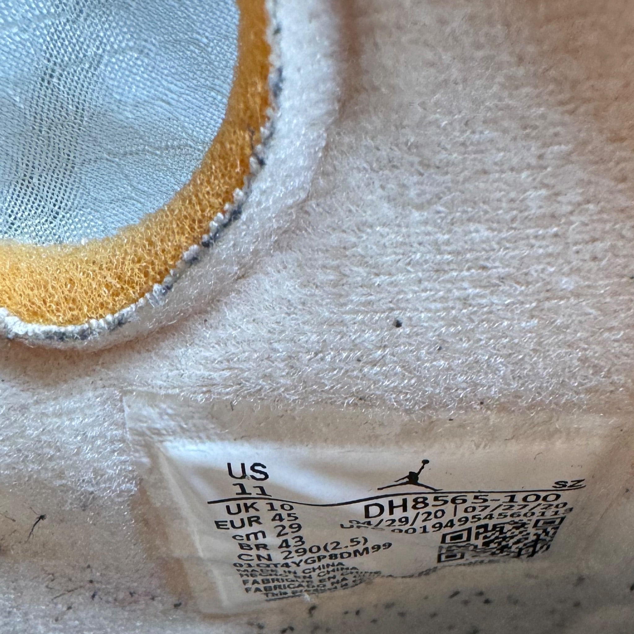 Jordan 5 Off-White Sail (45EU)