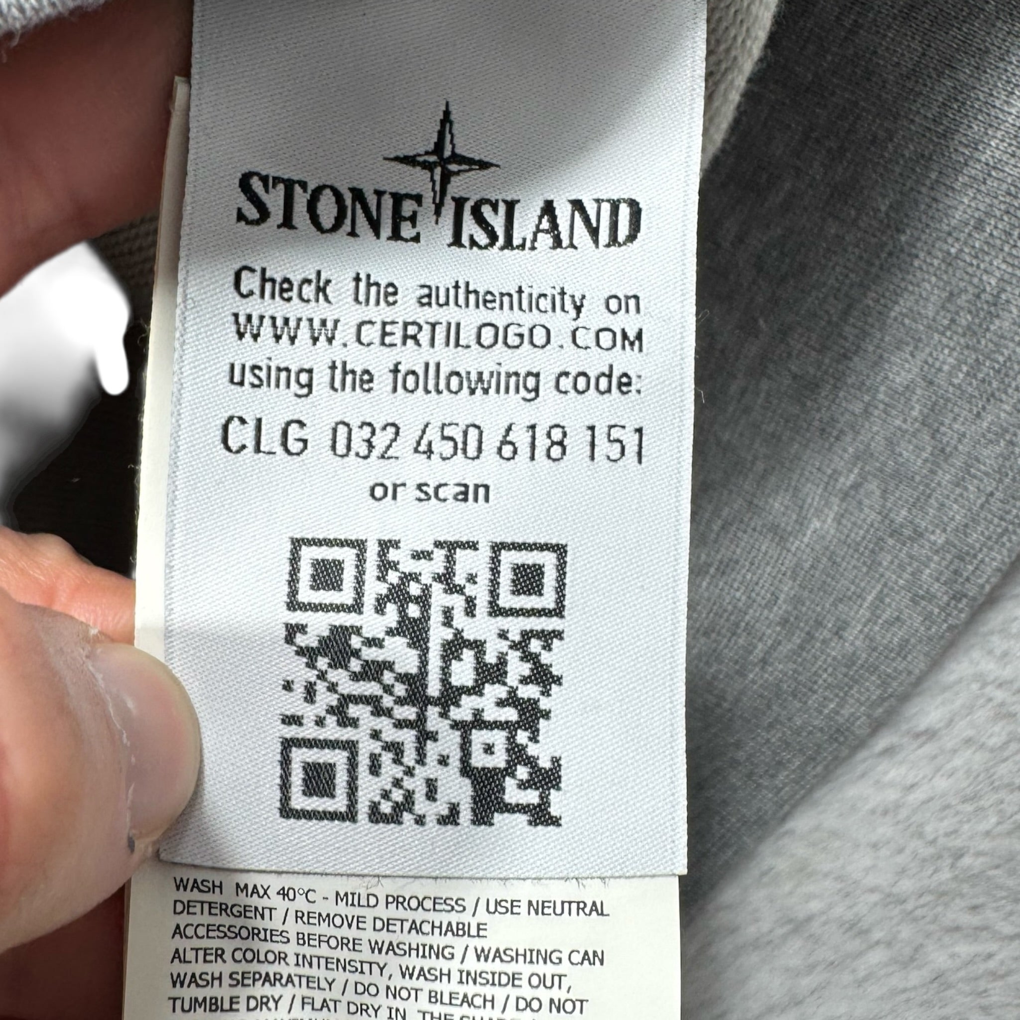 Sweat Stone Island (S)