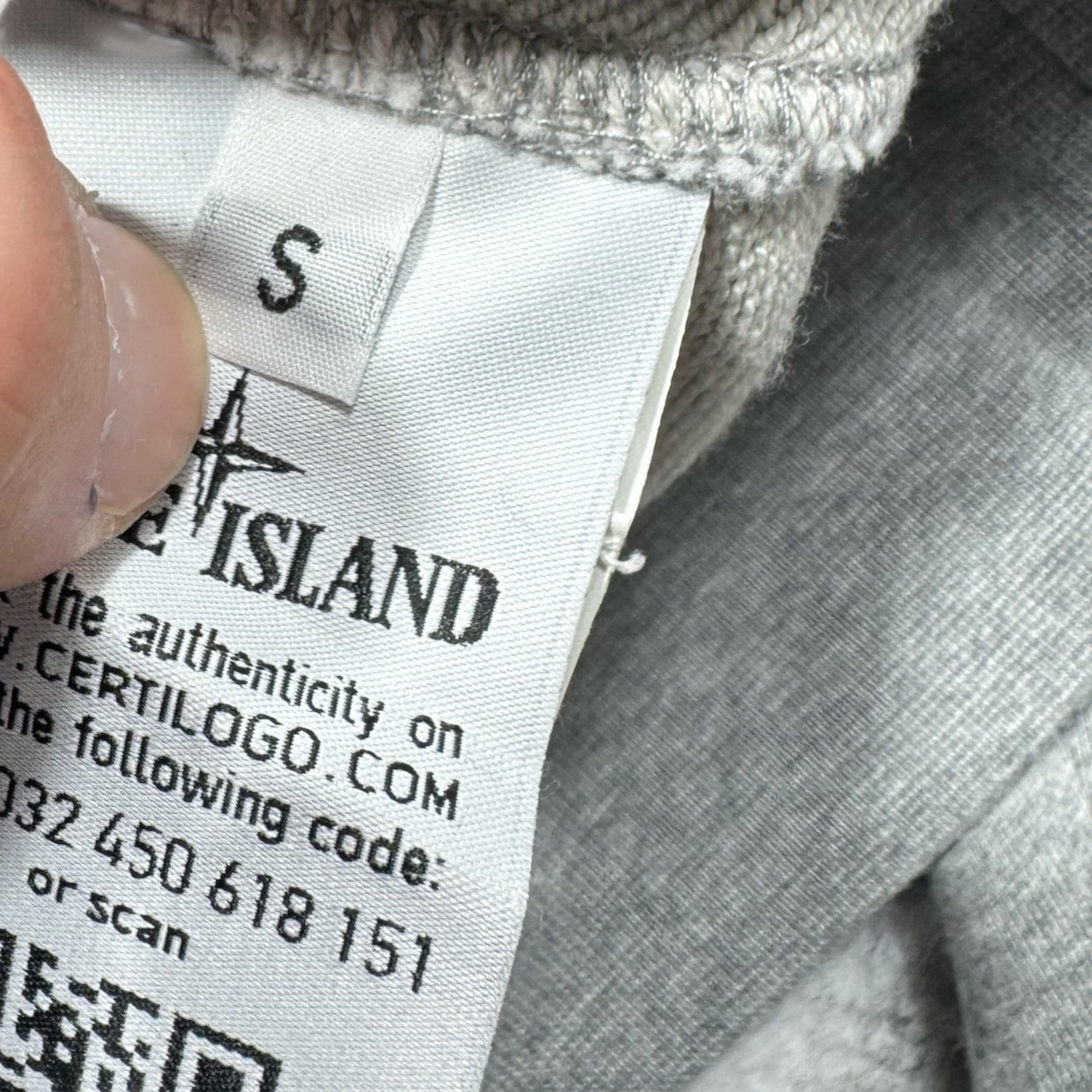 Sweat Stone Island (S)