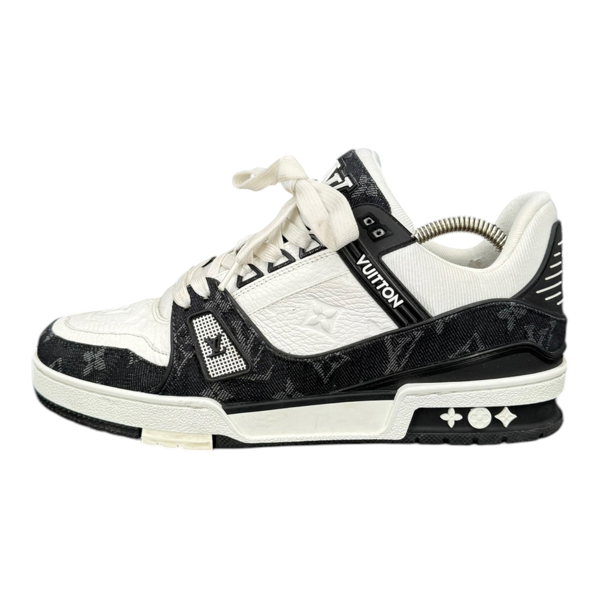 Louis Vuitton Trainer Denim (40.5EU)