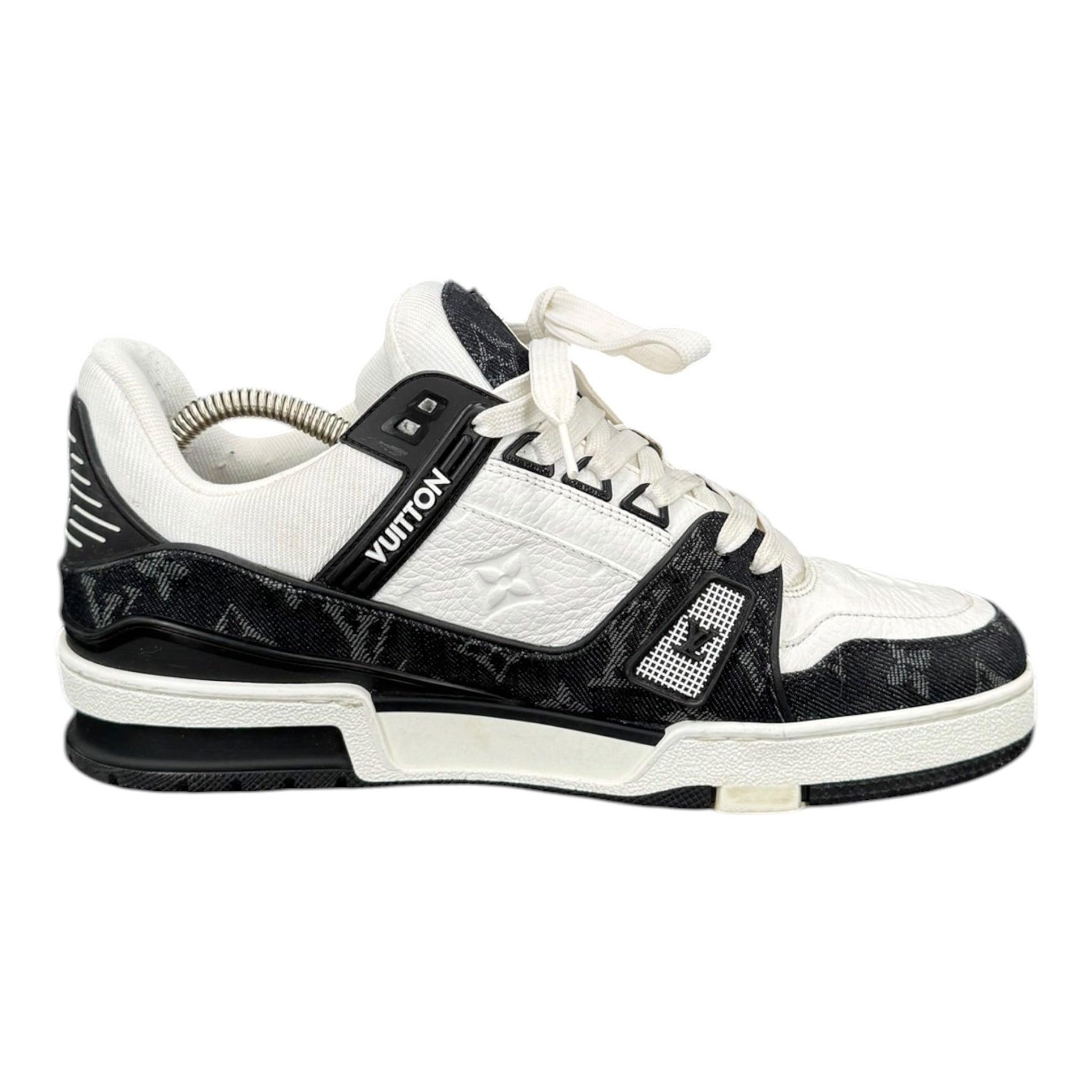 Louis Vuitton Trainer Denim (40.5EU)