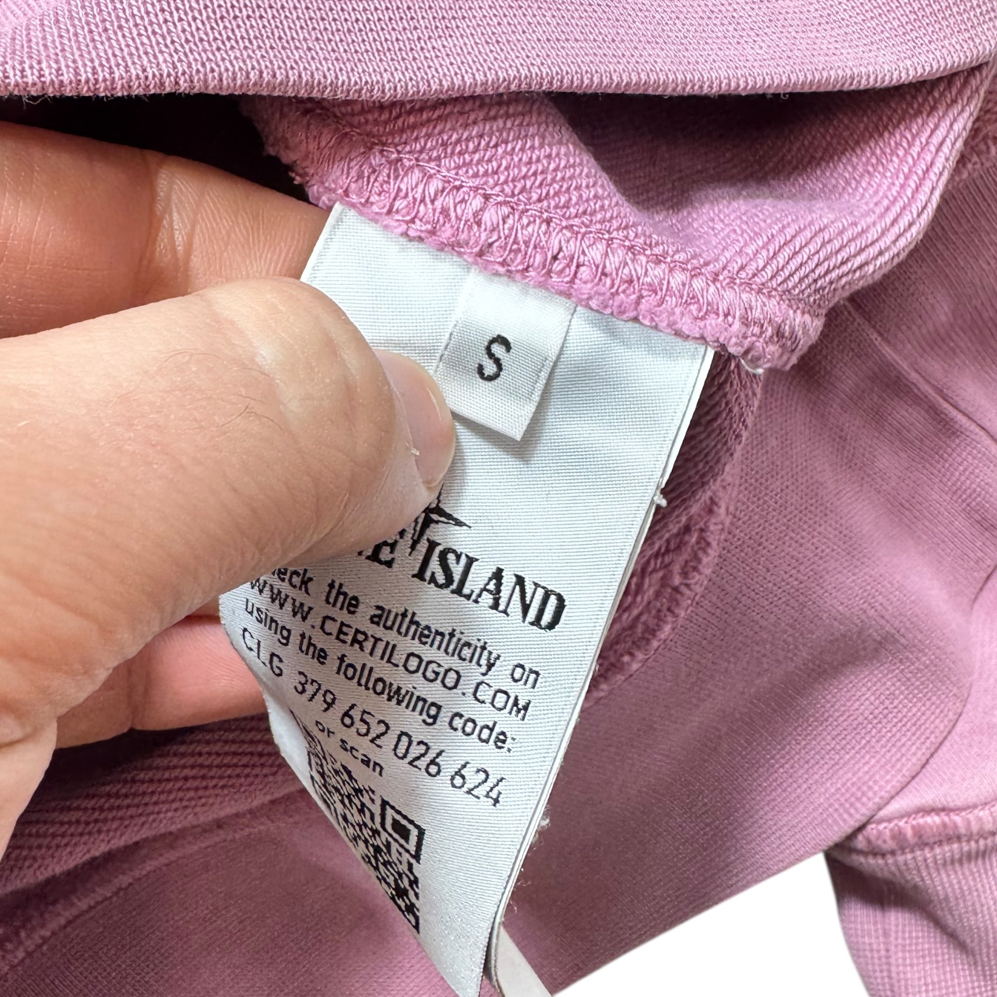 Sweat Stone Island (S)