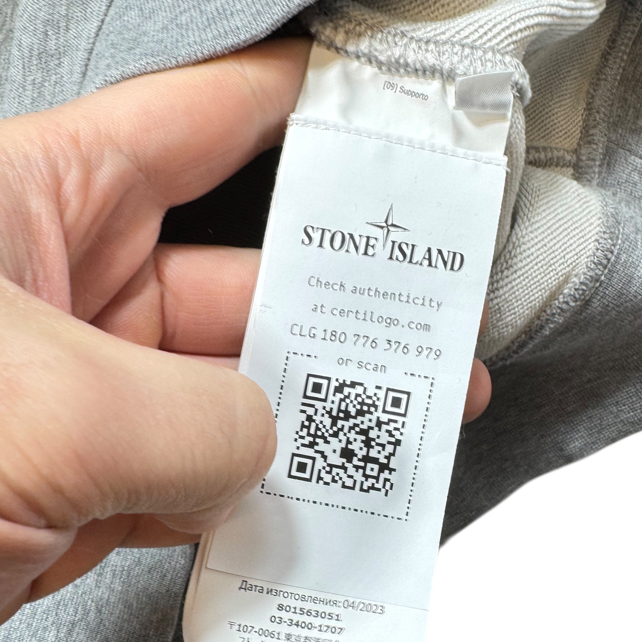 Sweat Stone Island (M)