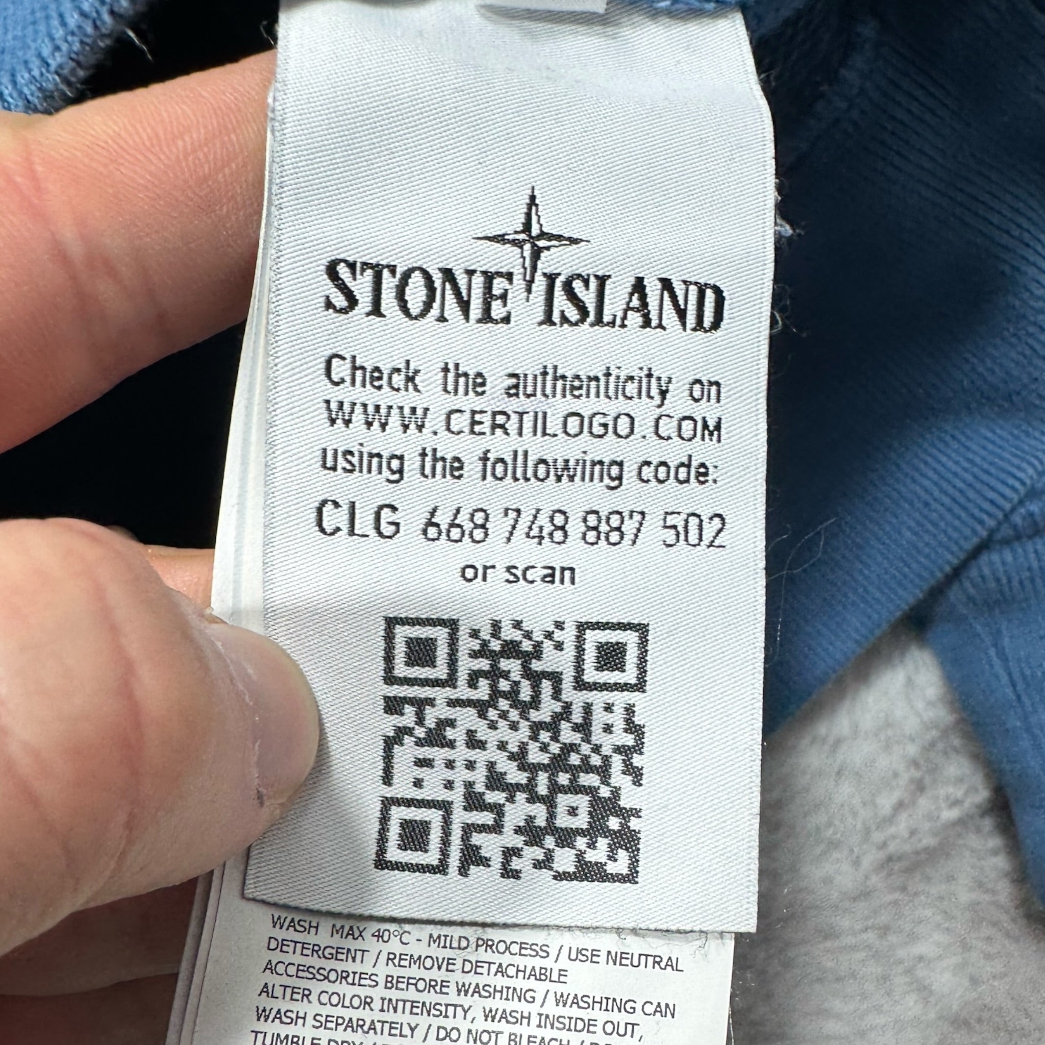 Sweat Stone Island (M)