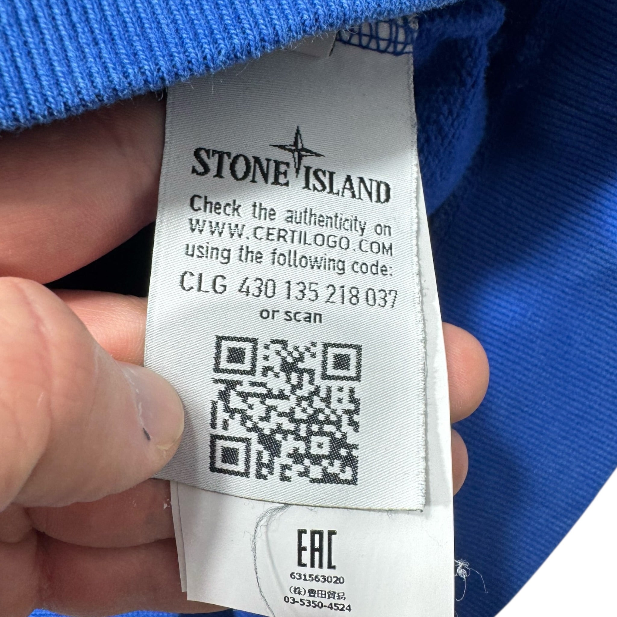 Sweat Stone Island (L)