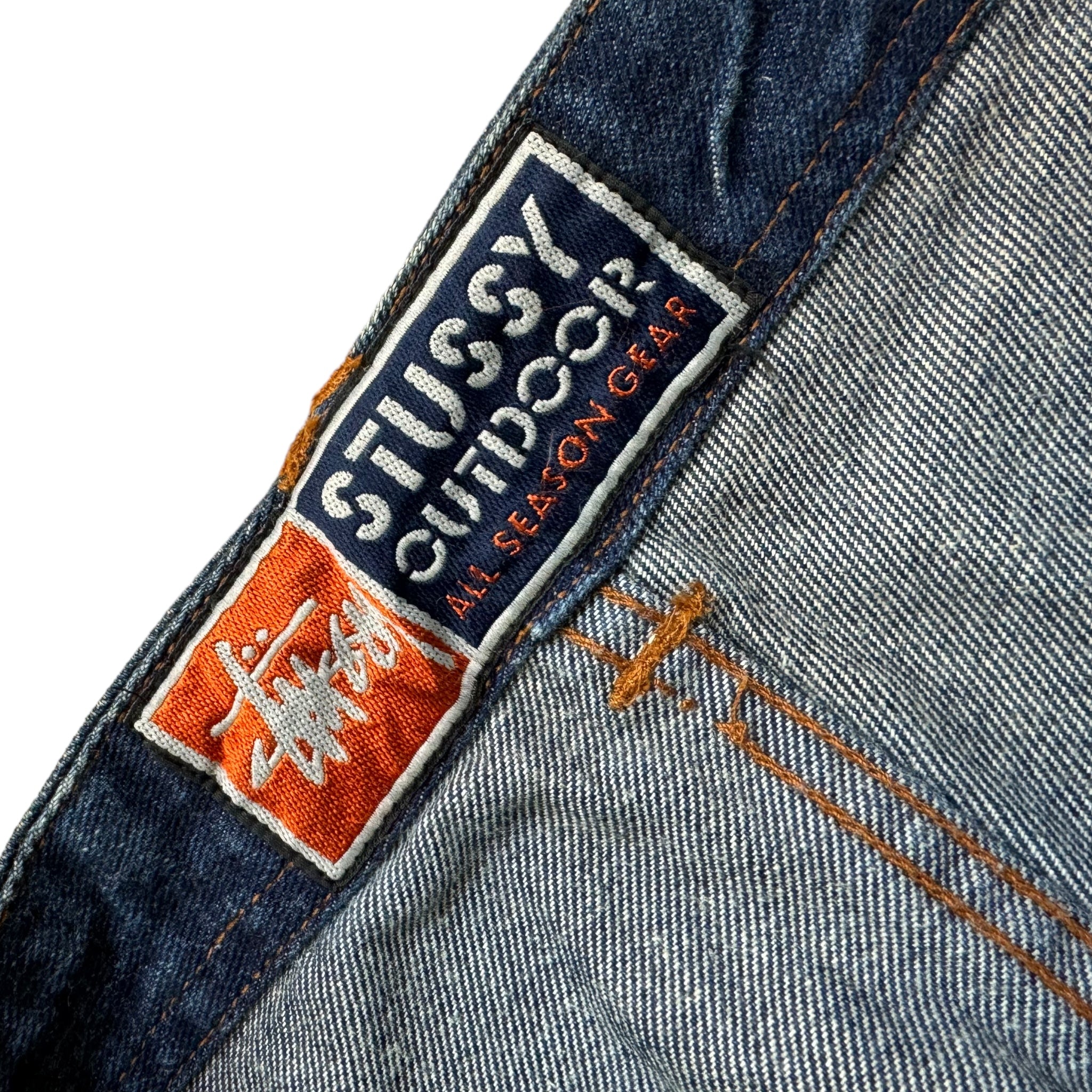 Jort baggy Stussy vintage (M)