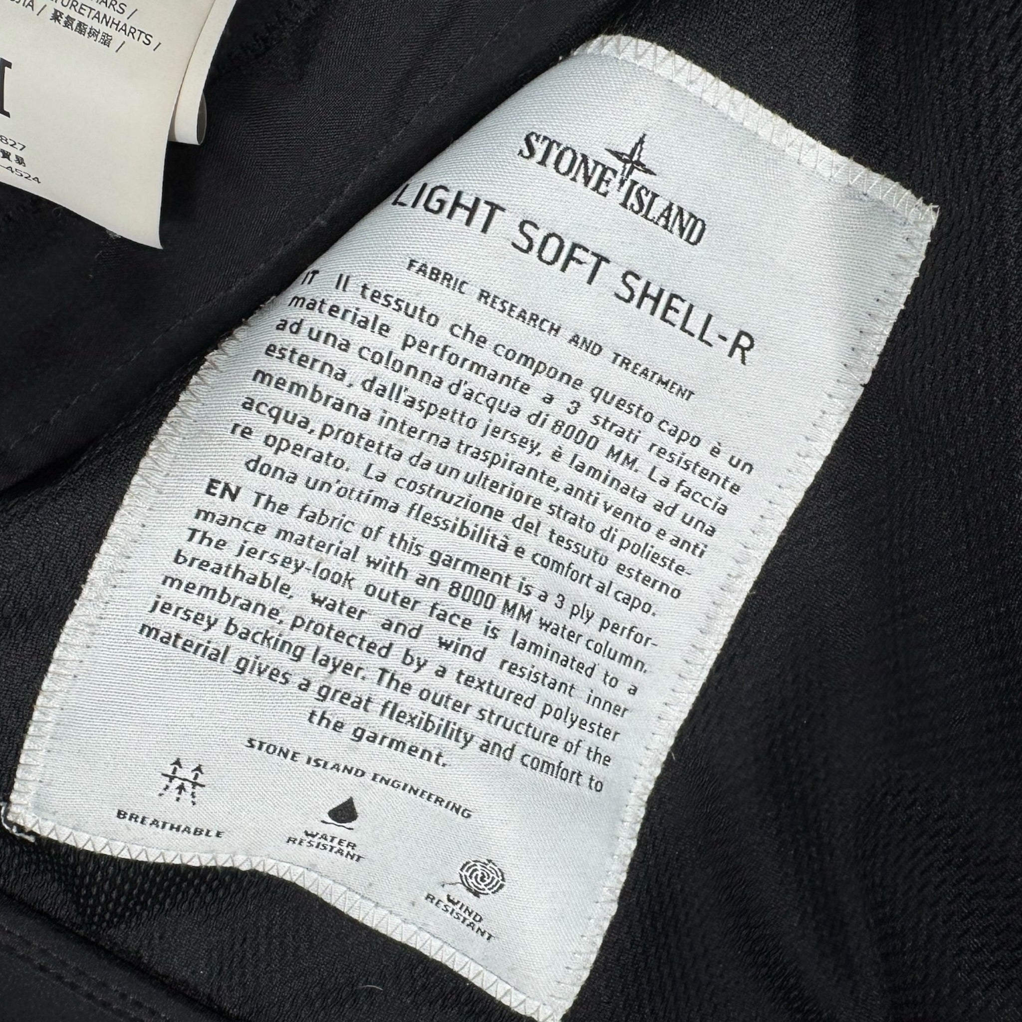 Softshell Stone Island (M)