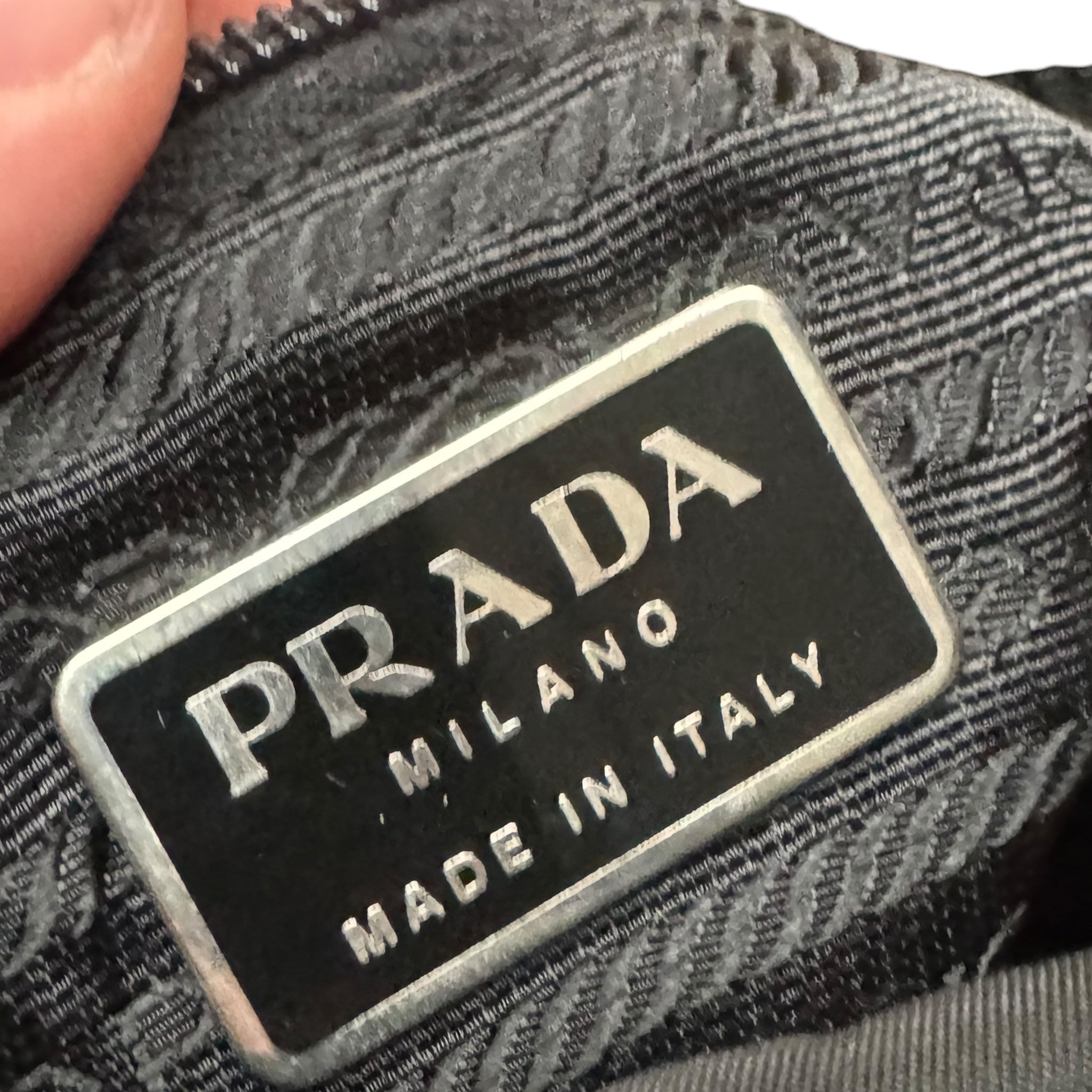 Prada Uniboucle Tasche