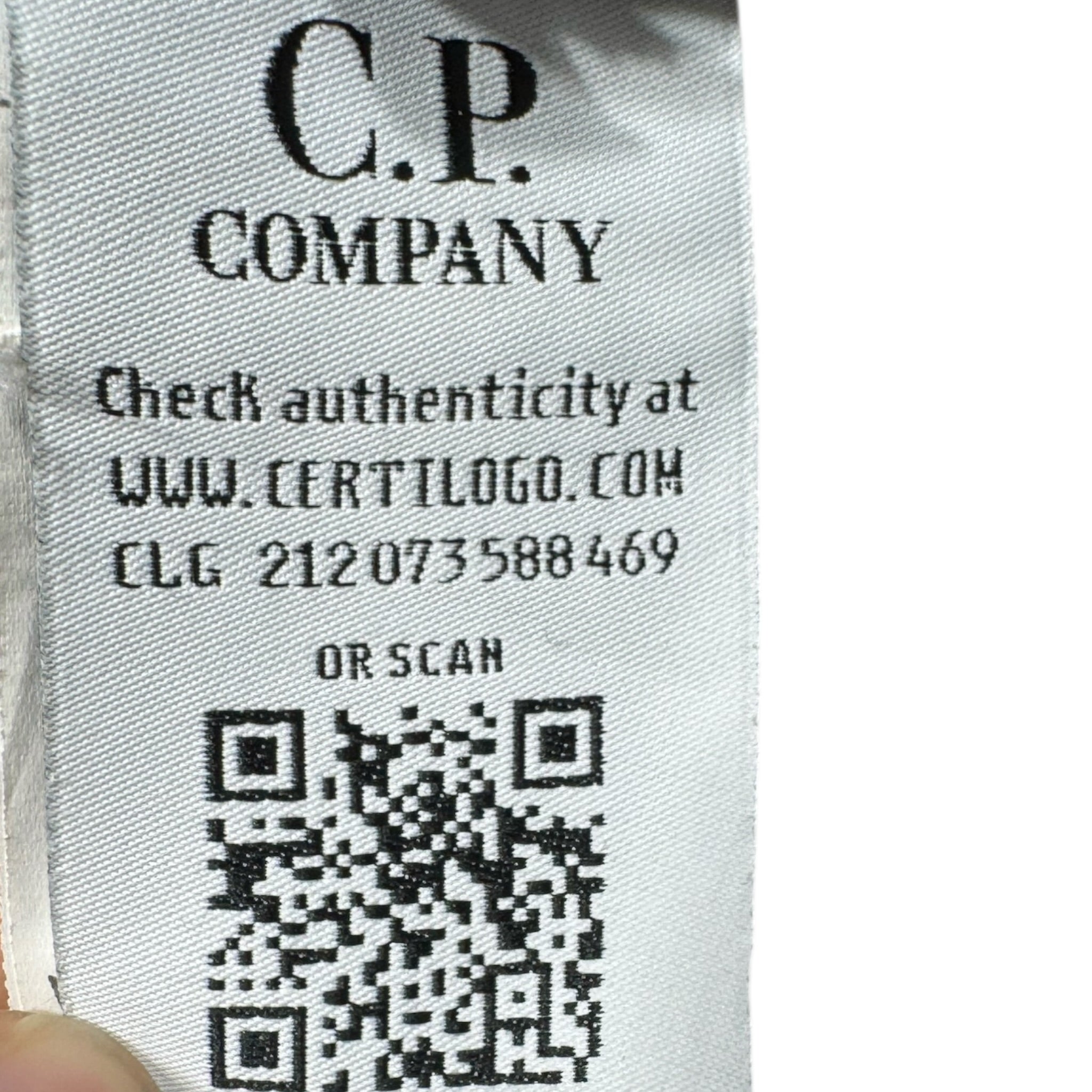 Sweat C.P. Company (L)