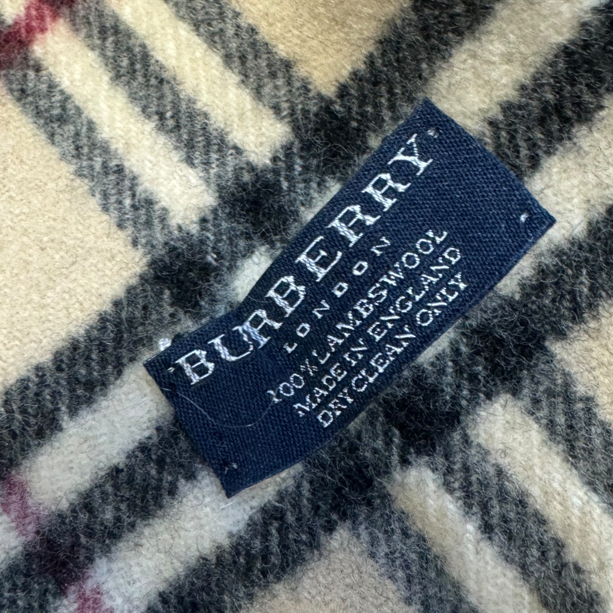 Burberry Nova Check Wollschal