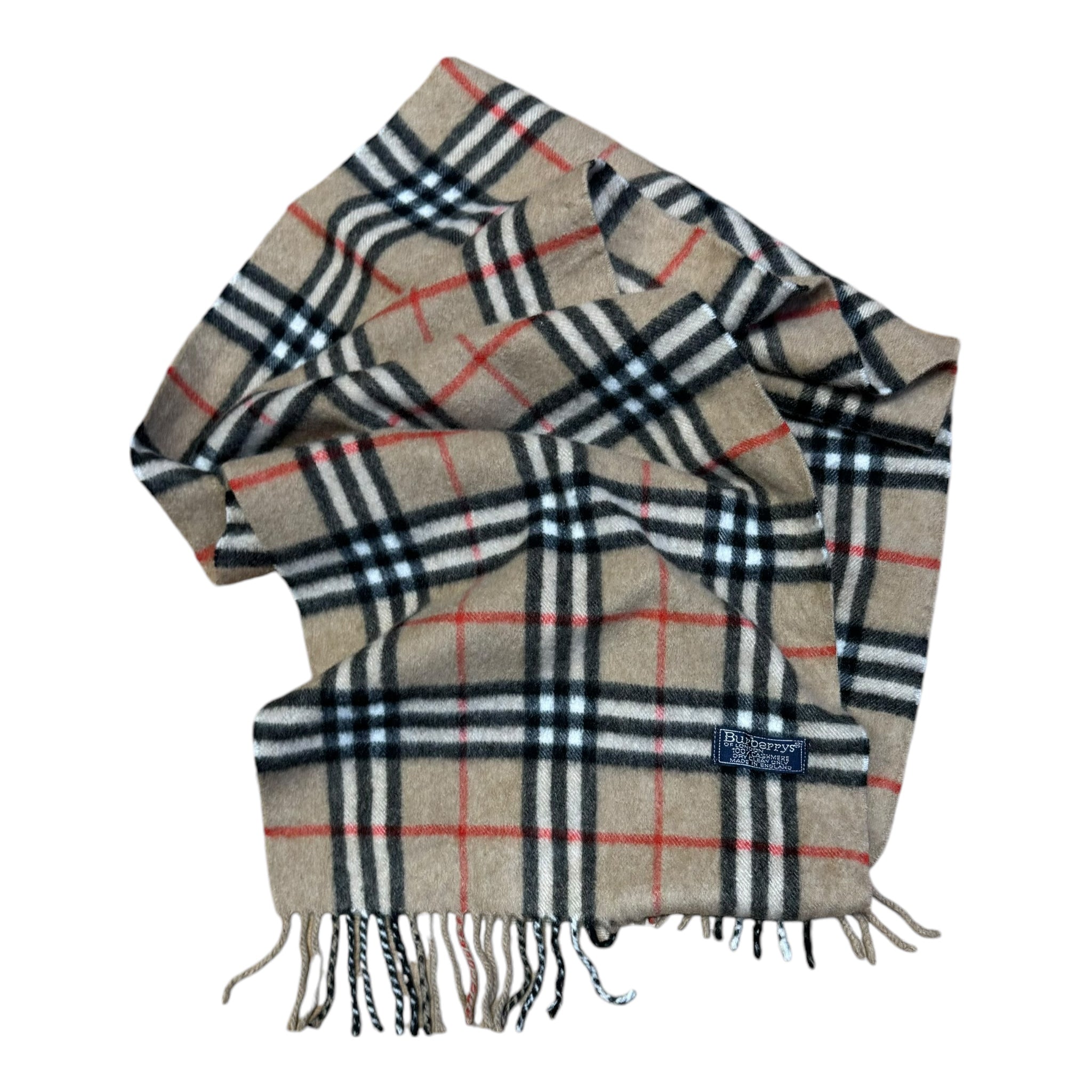 Burberry Nova Check Kaschmirschal