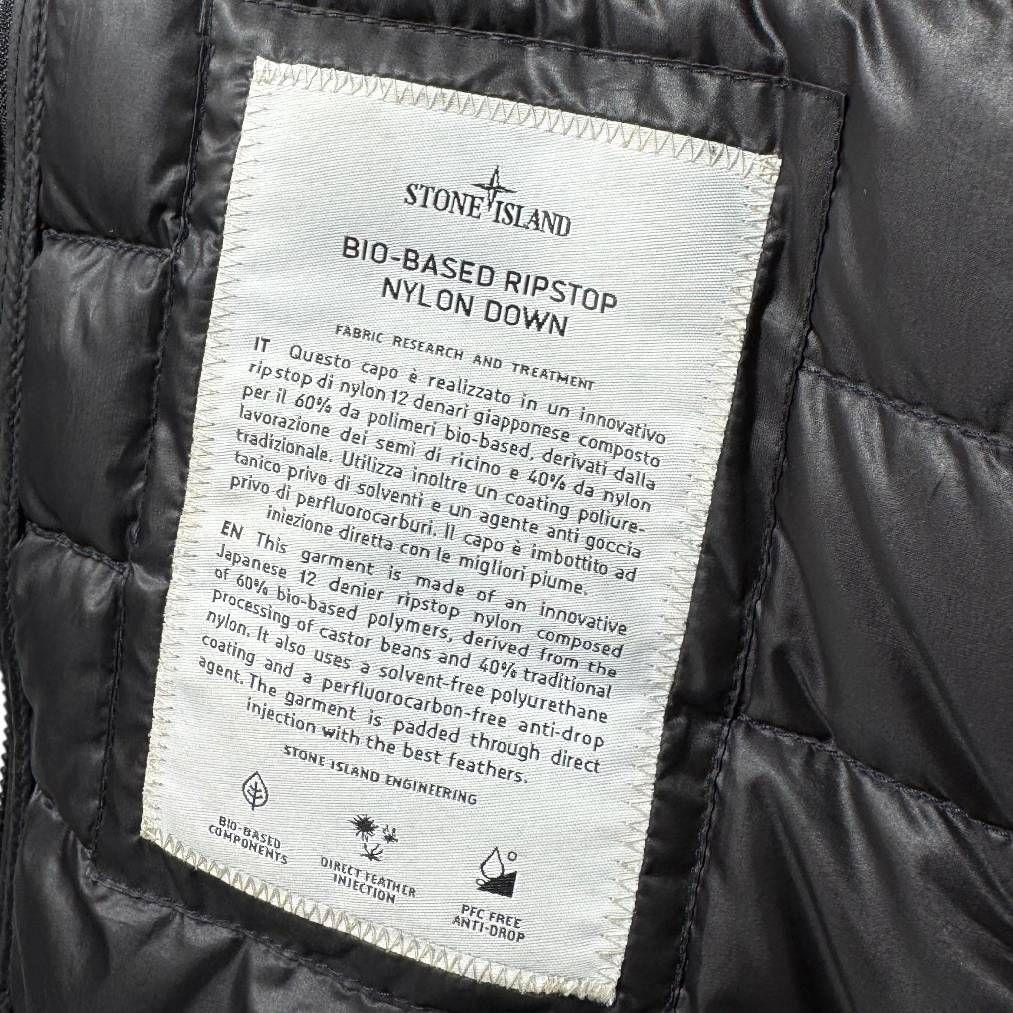 Stone Island Down Jacket (XL)