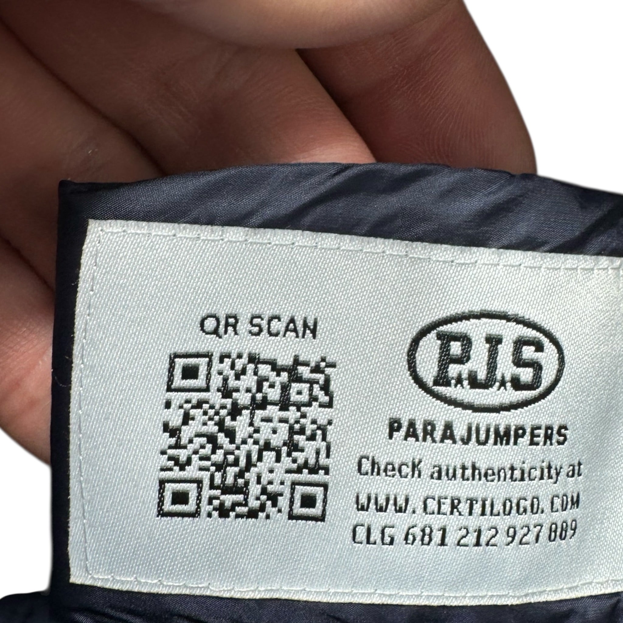 Warm Up Parajumpers (M)