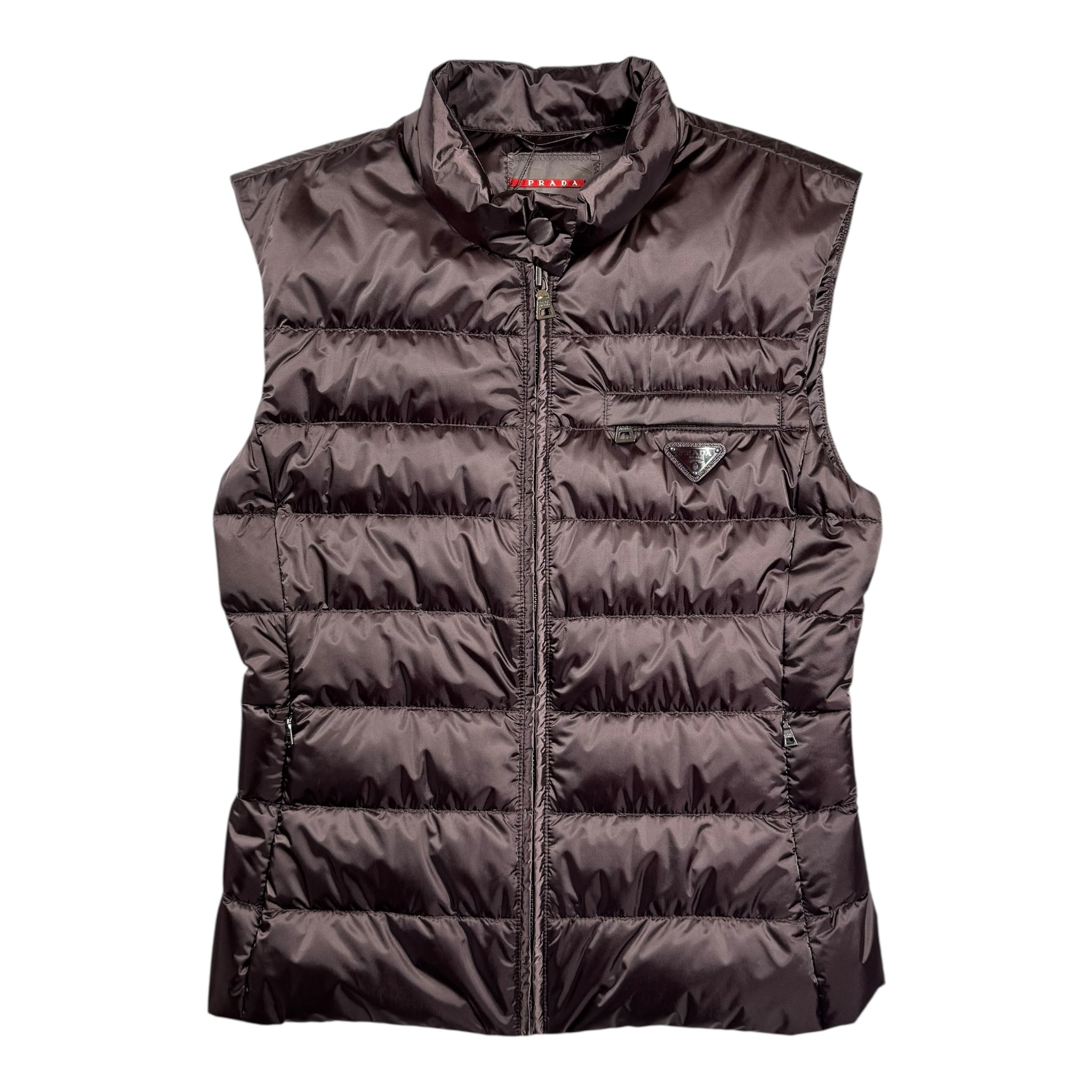 Doudoune sans manches Prada (S)