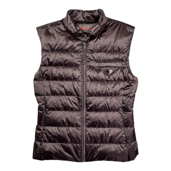 Doudoune sans manches Prada (S)