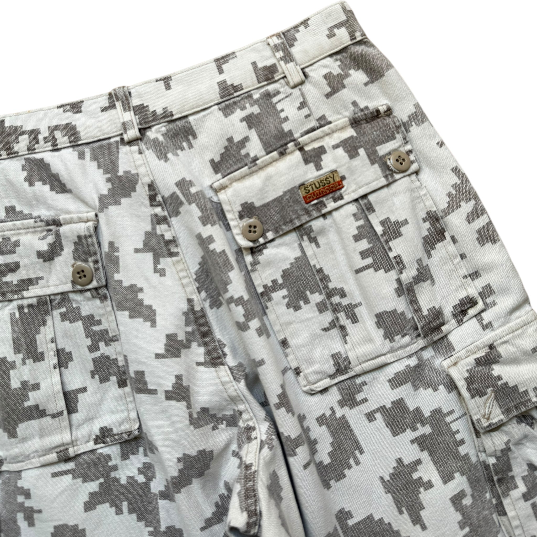 Short cargo Stussy vintage (S)