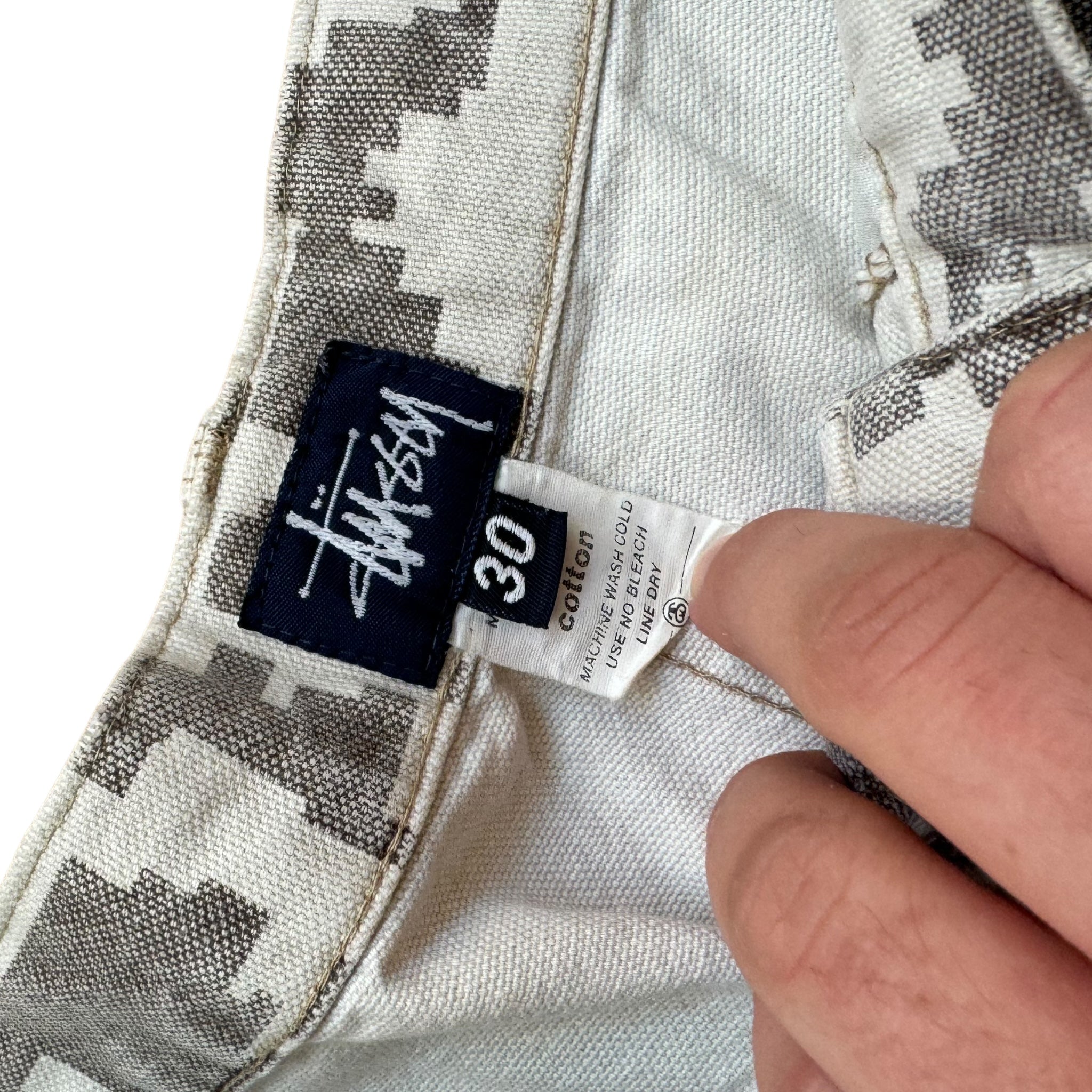 Short cargo Stussy vintage (S)