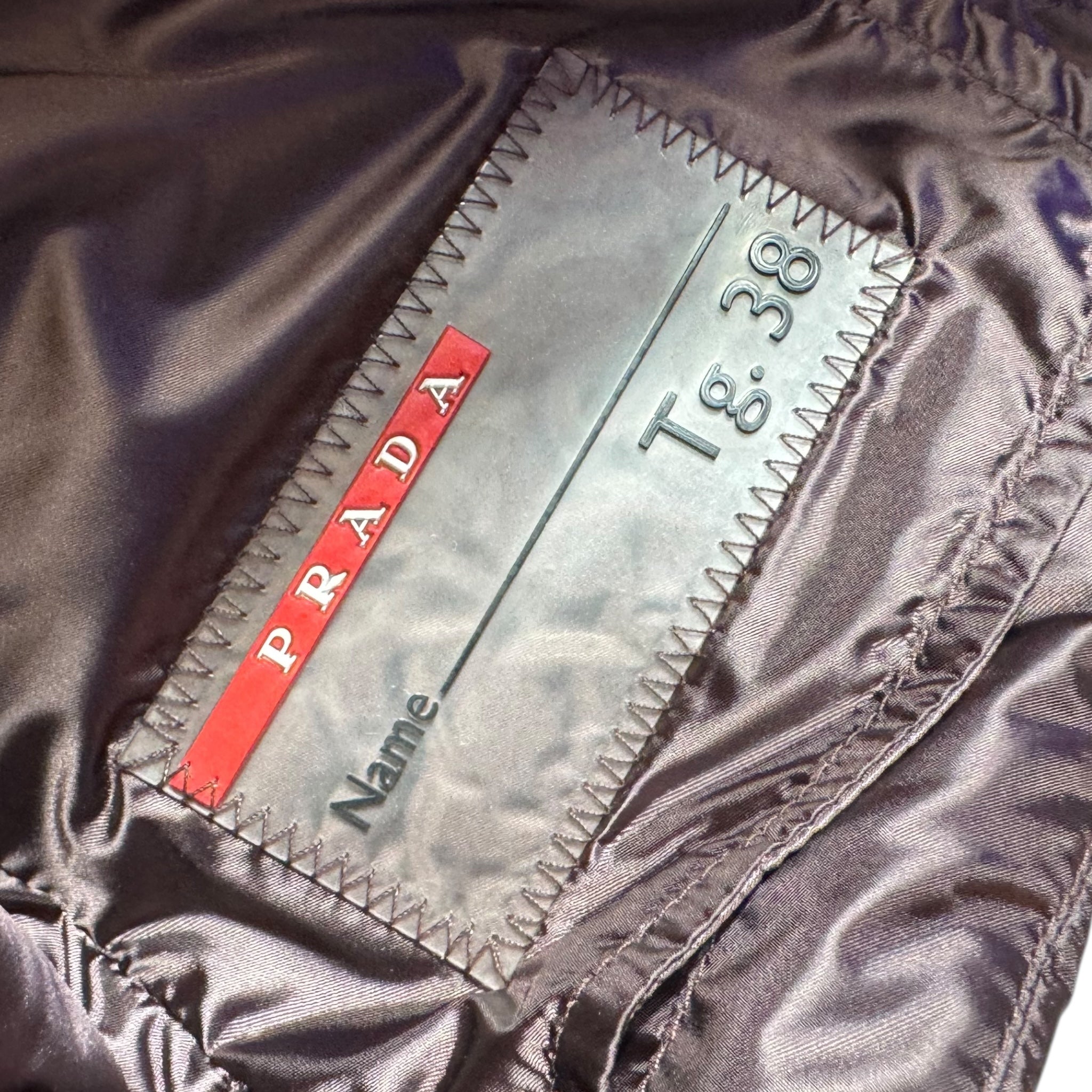 Doudoune sans manches Prada (S)