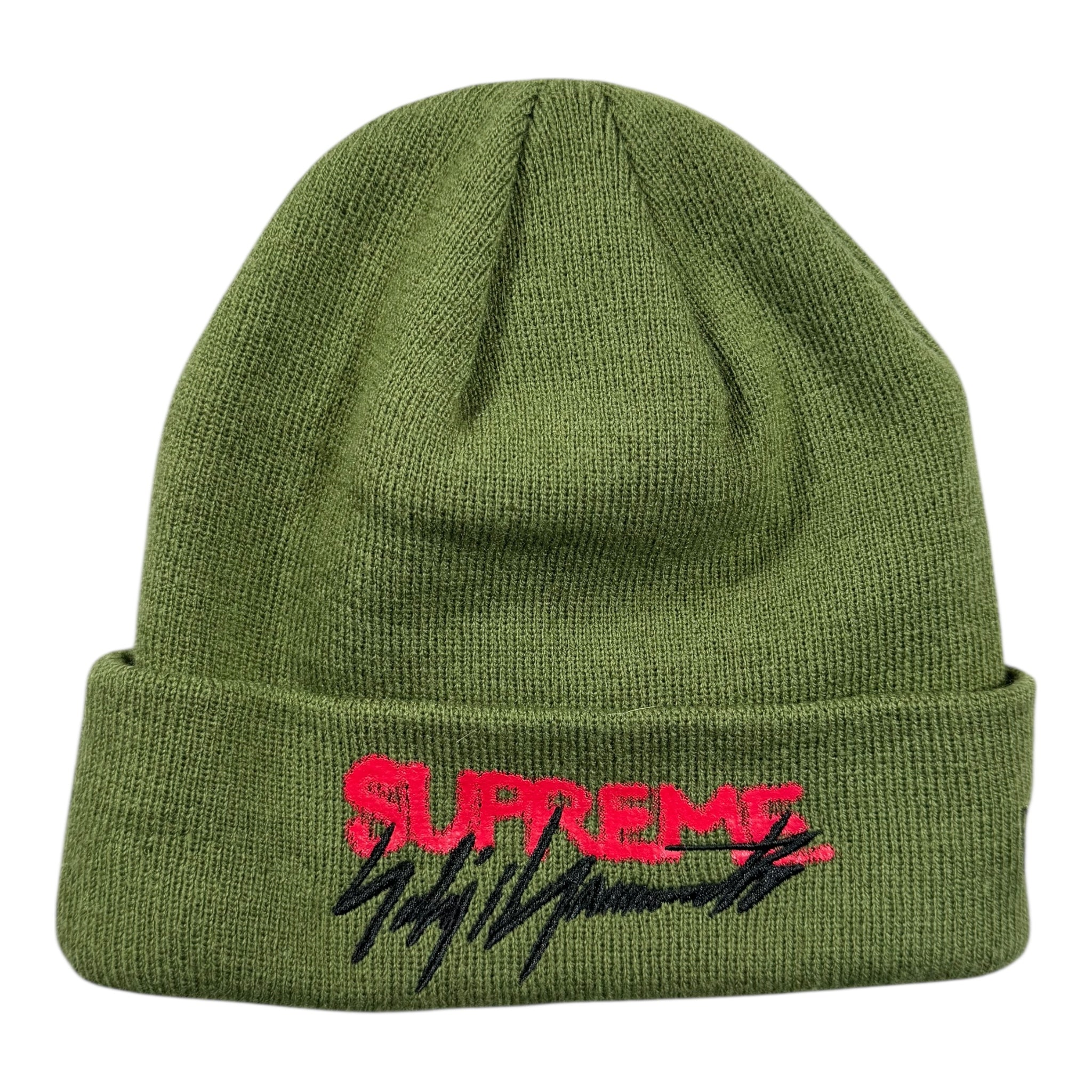 Bonnet Supreme x Yohji Yamamoto