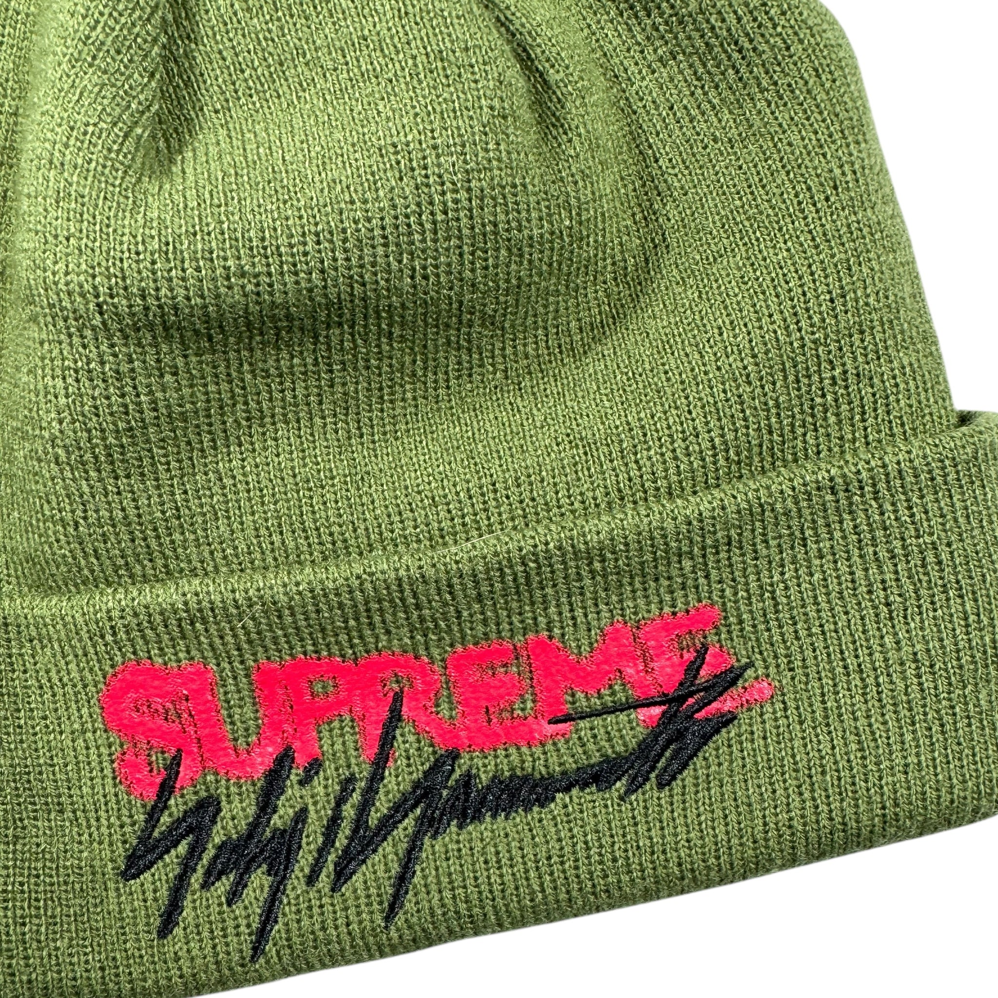 Bonnet Supreme x Yohji Yamamoto