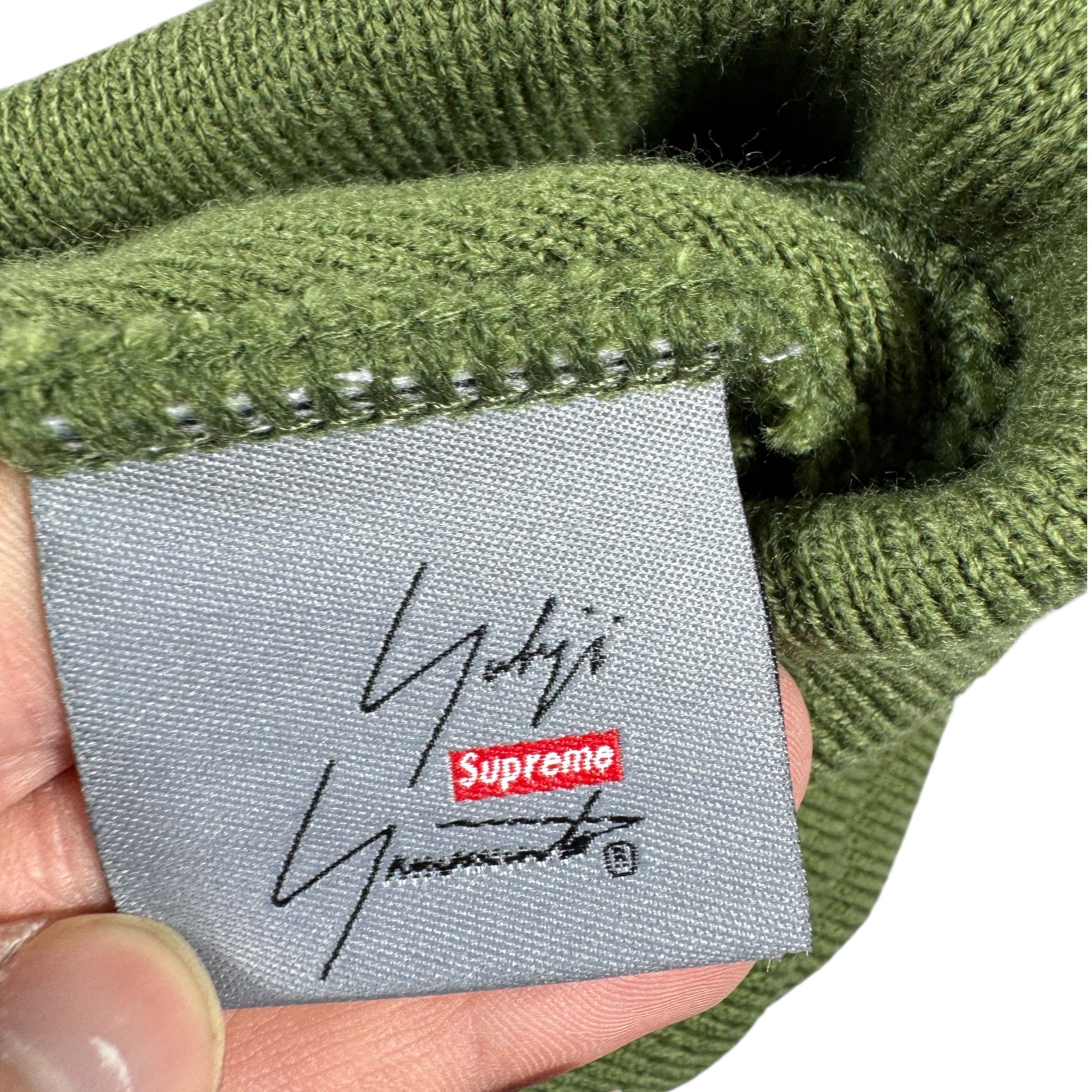 Bonnet Supreme x Yohji Yamamoto