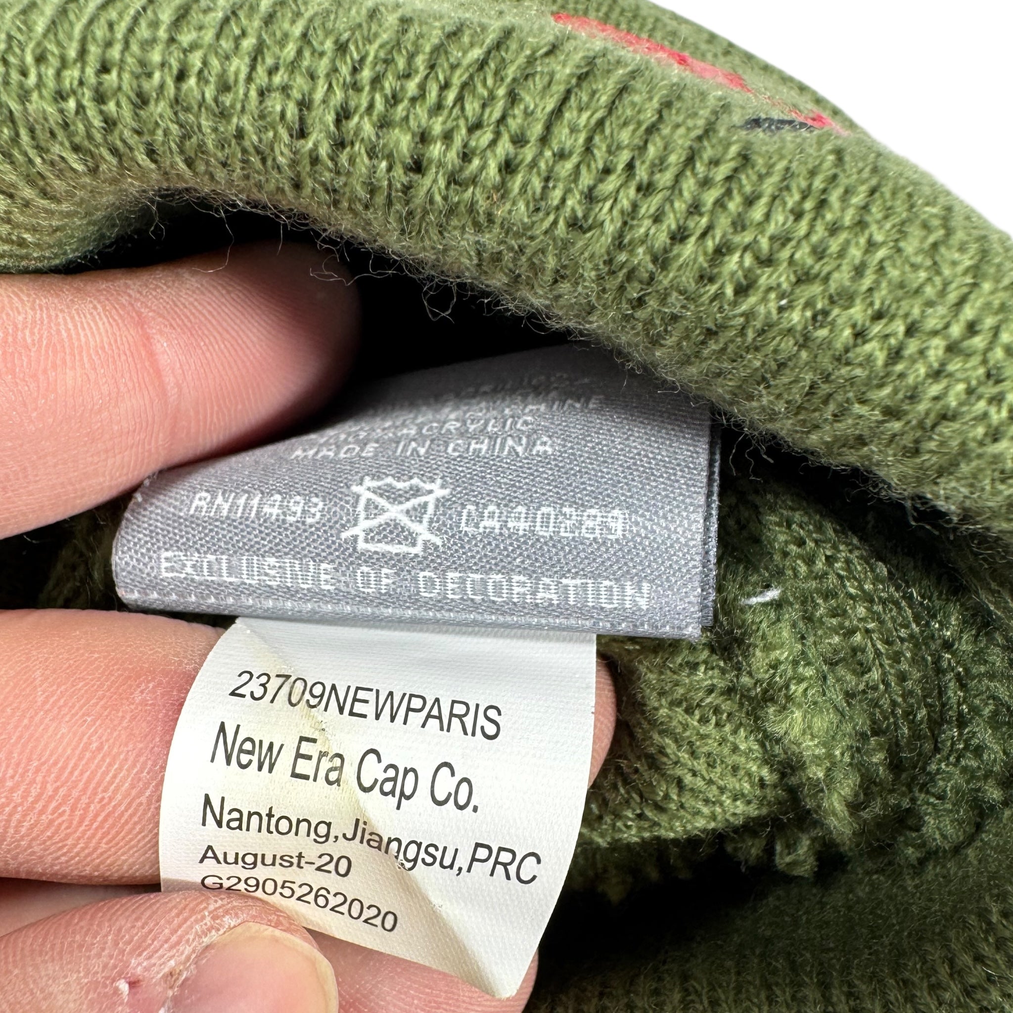 Bonnet Supreme x Yohji Yamamoto