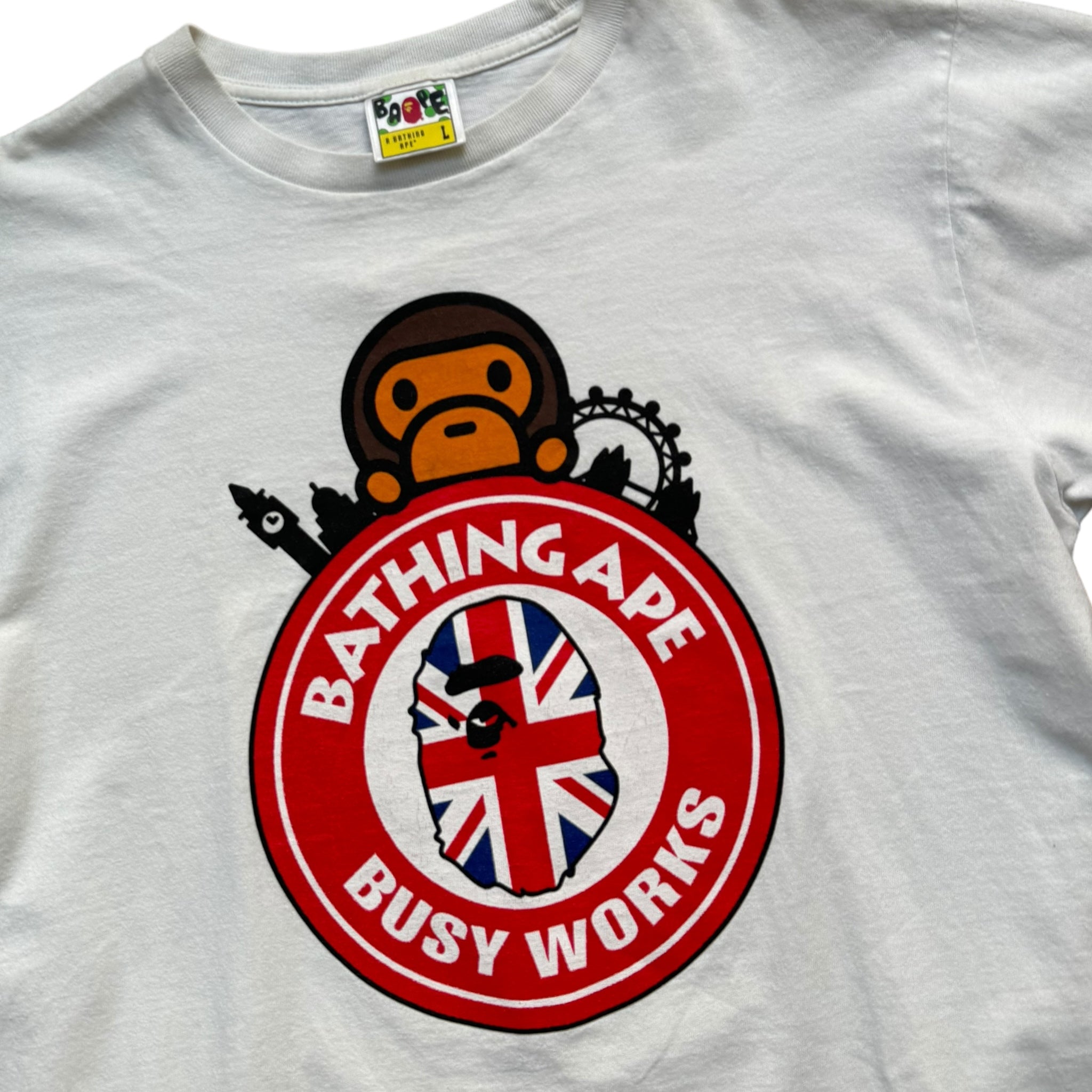 T-Shirt Bape Vintage (L)