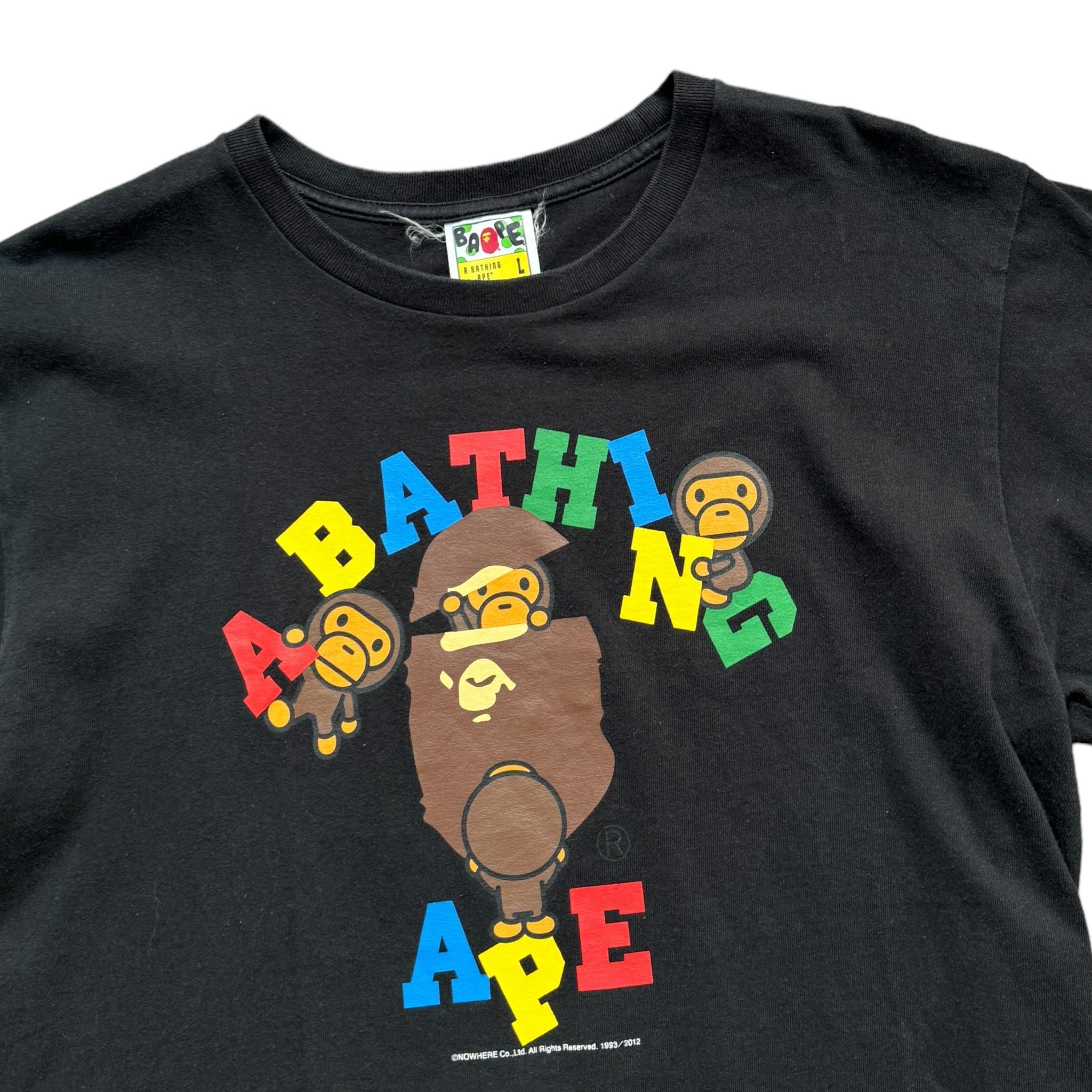 T-shirt Bape vintage (L)