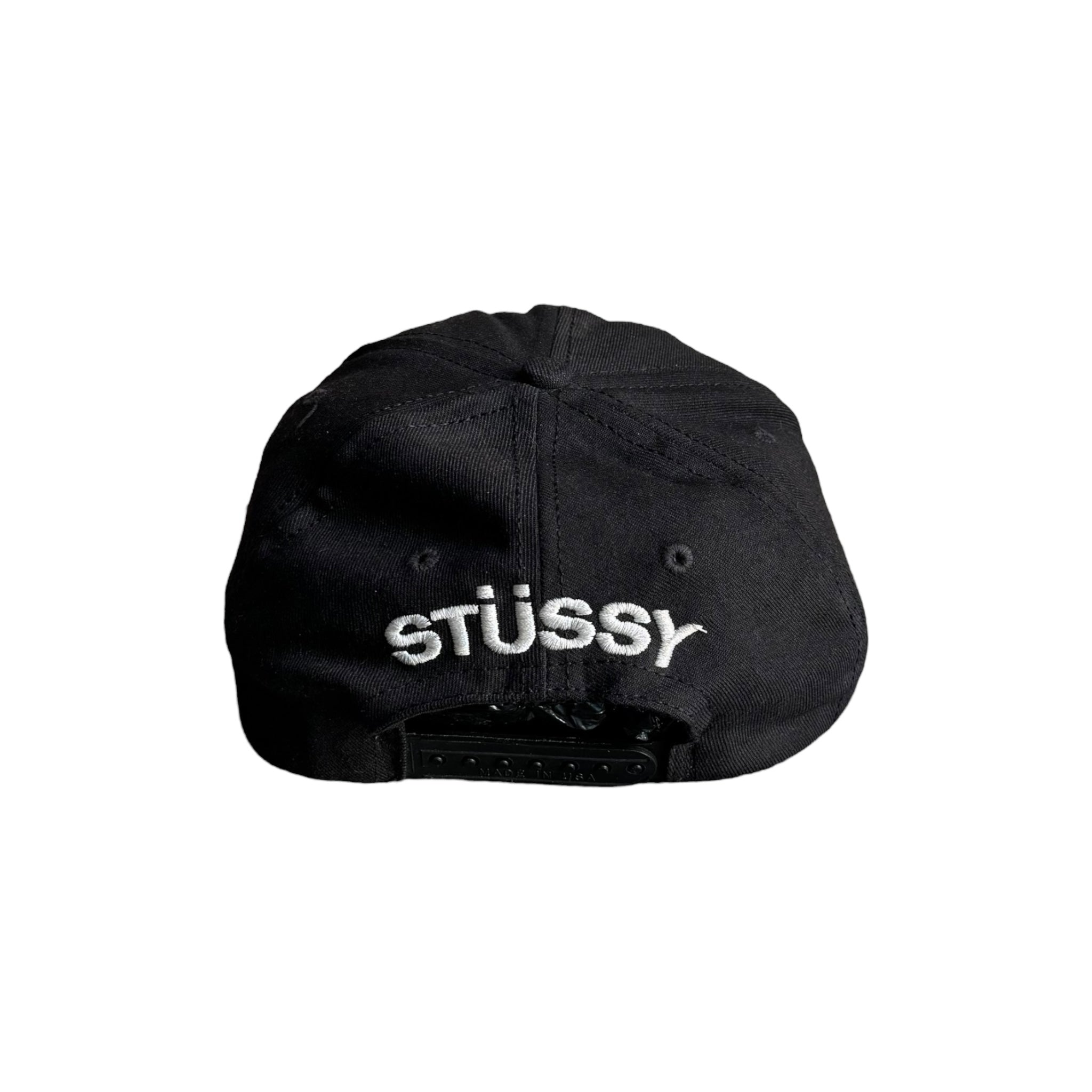 Stussy cap made in USA vintage