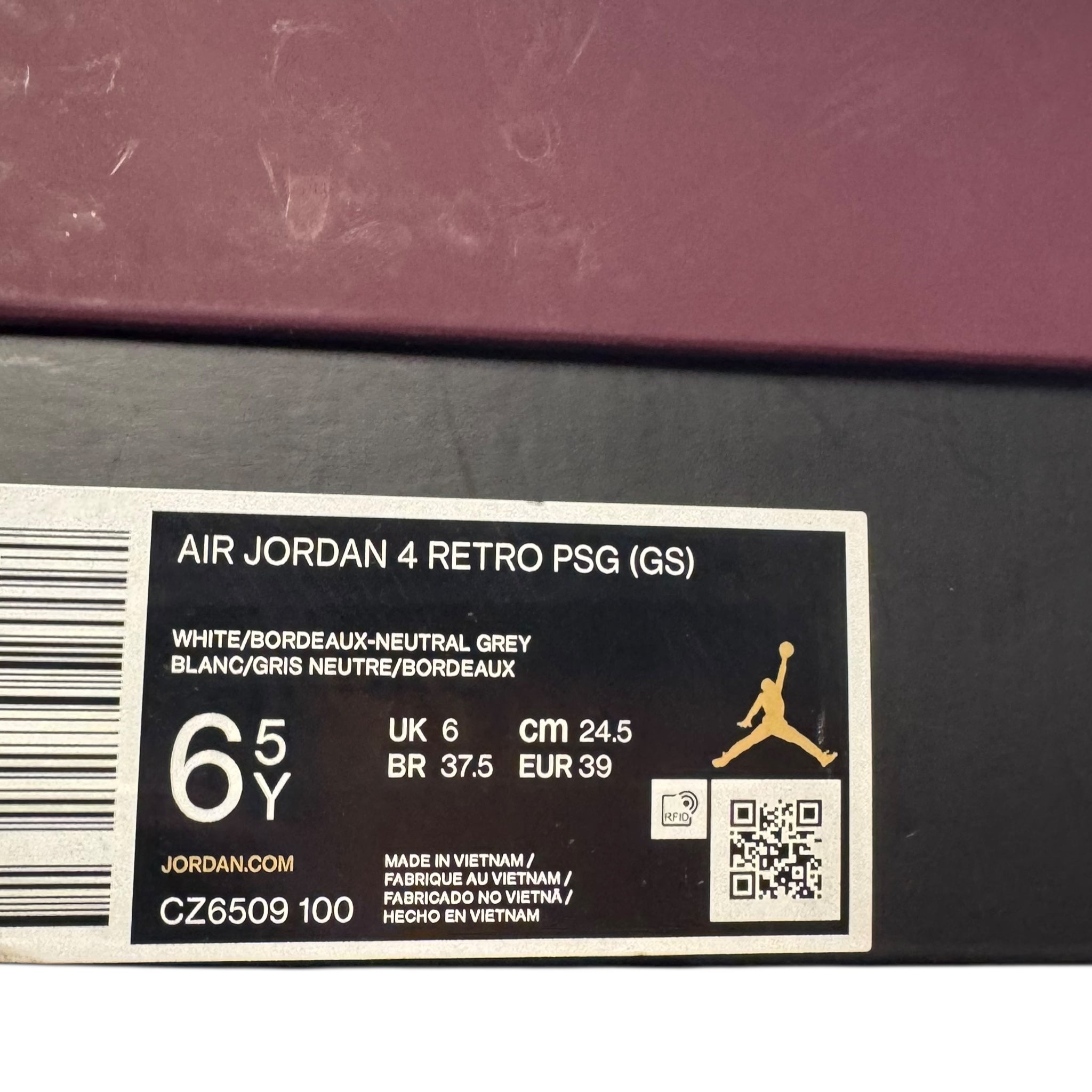 Jordan 4 PSG (39EU)