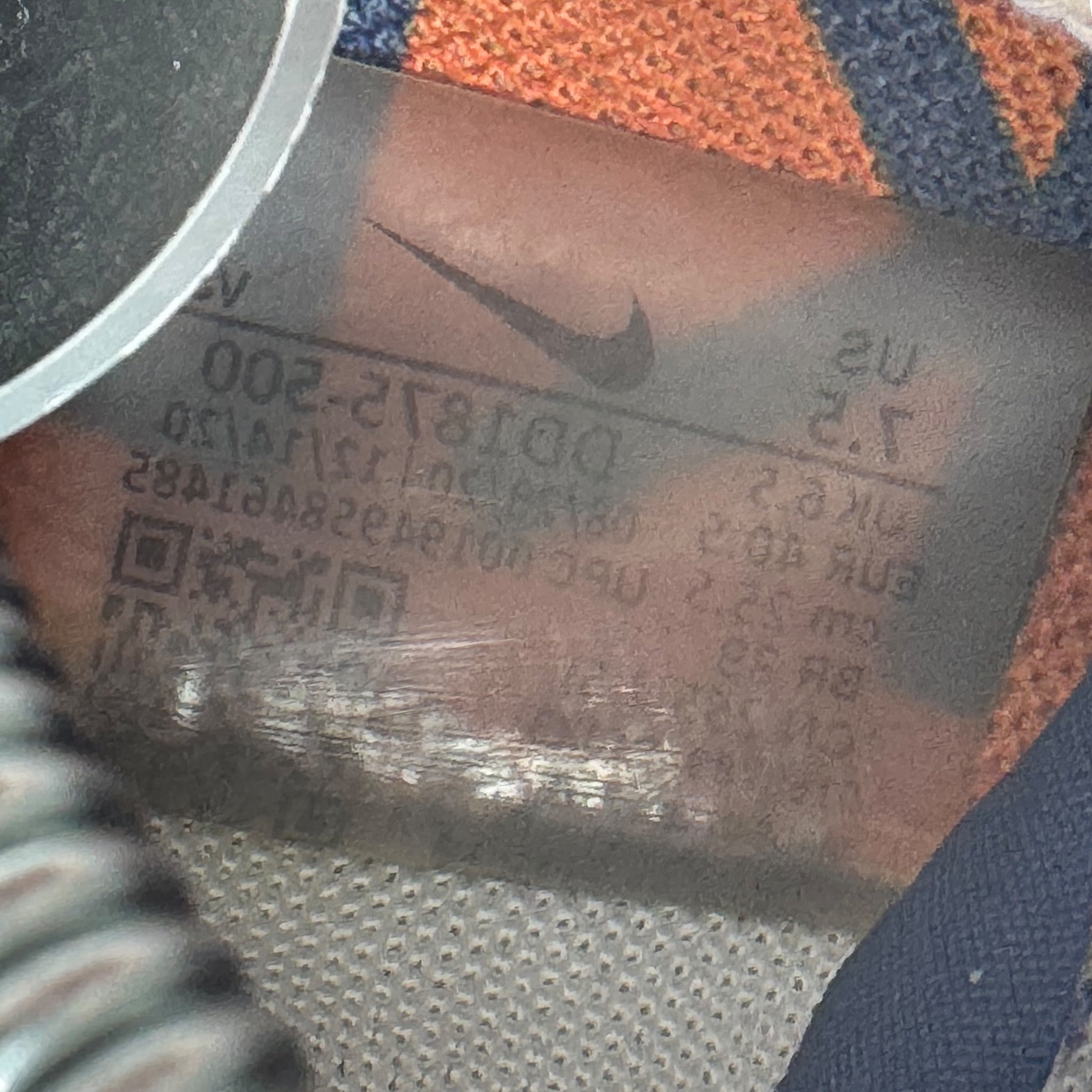 Sacai Vappor Waffle Iris (40.5EU)