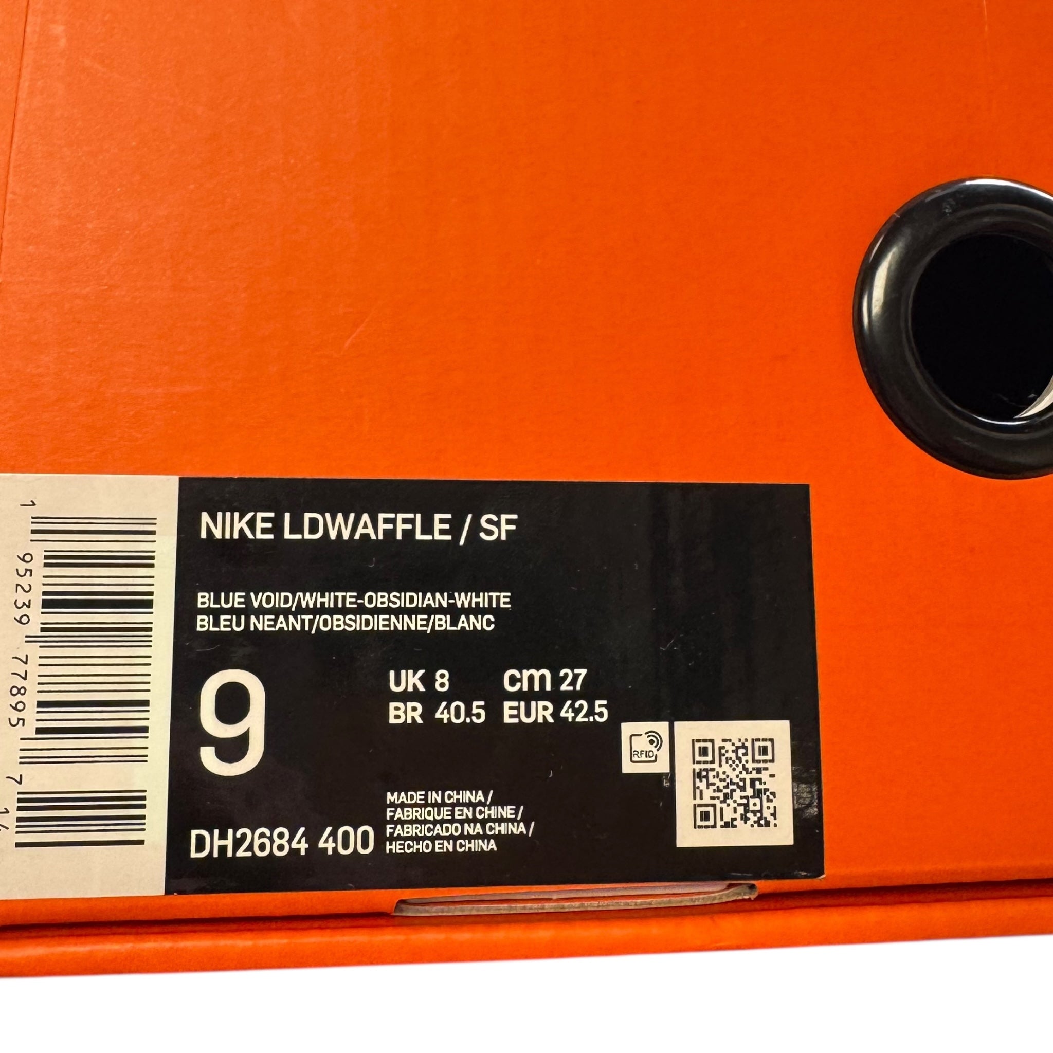 Sacai LD Waffle Fragment Dark Blue (40.5EU)